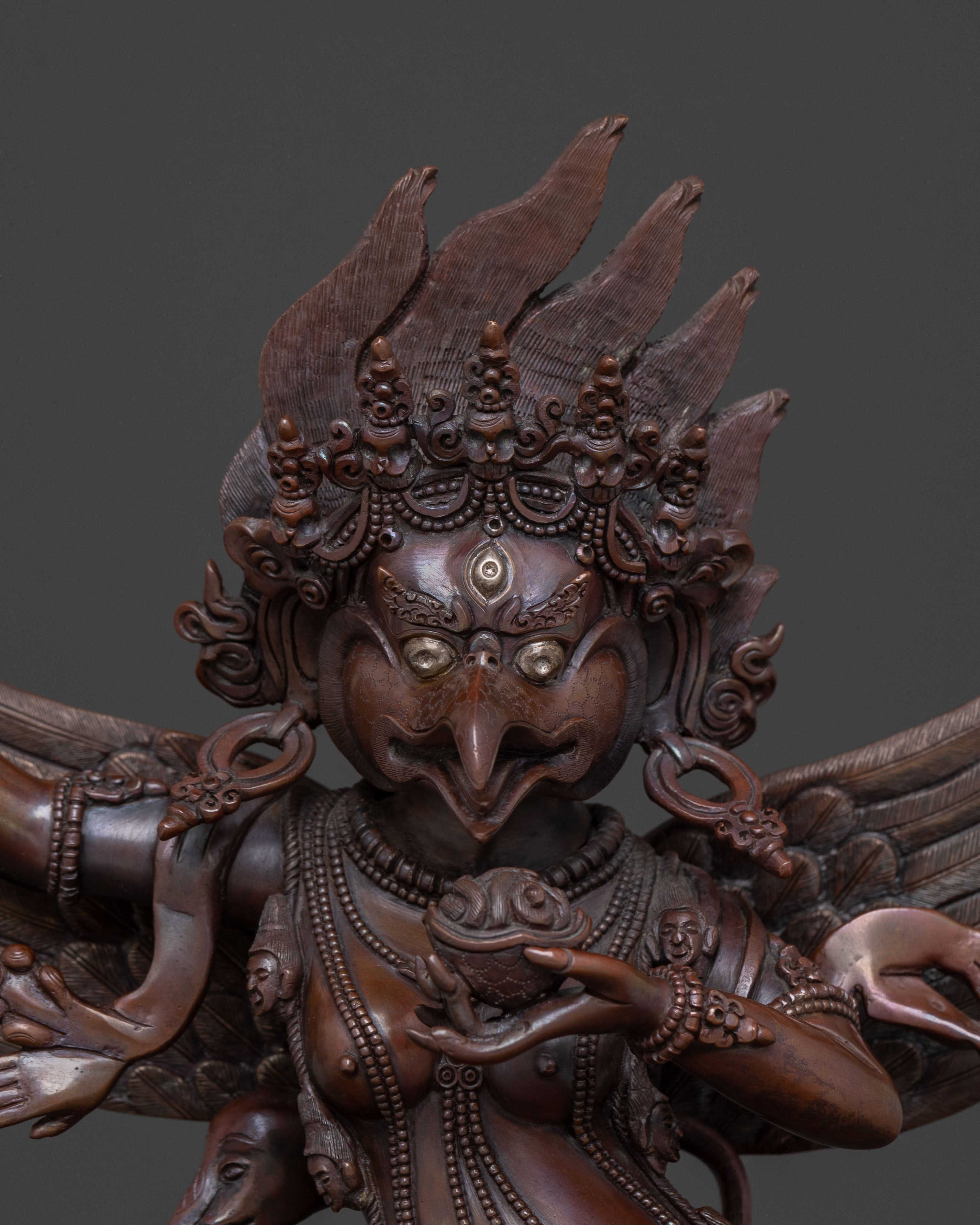 Buddhist Sculpture of Garuda | Mythical Bird