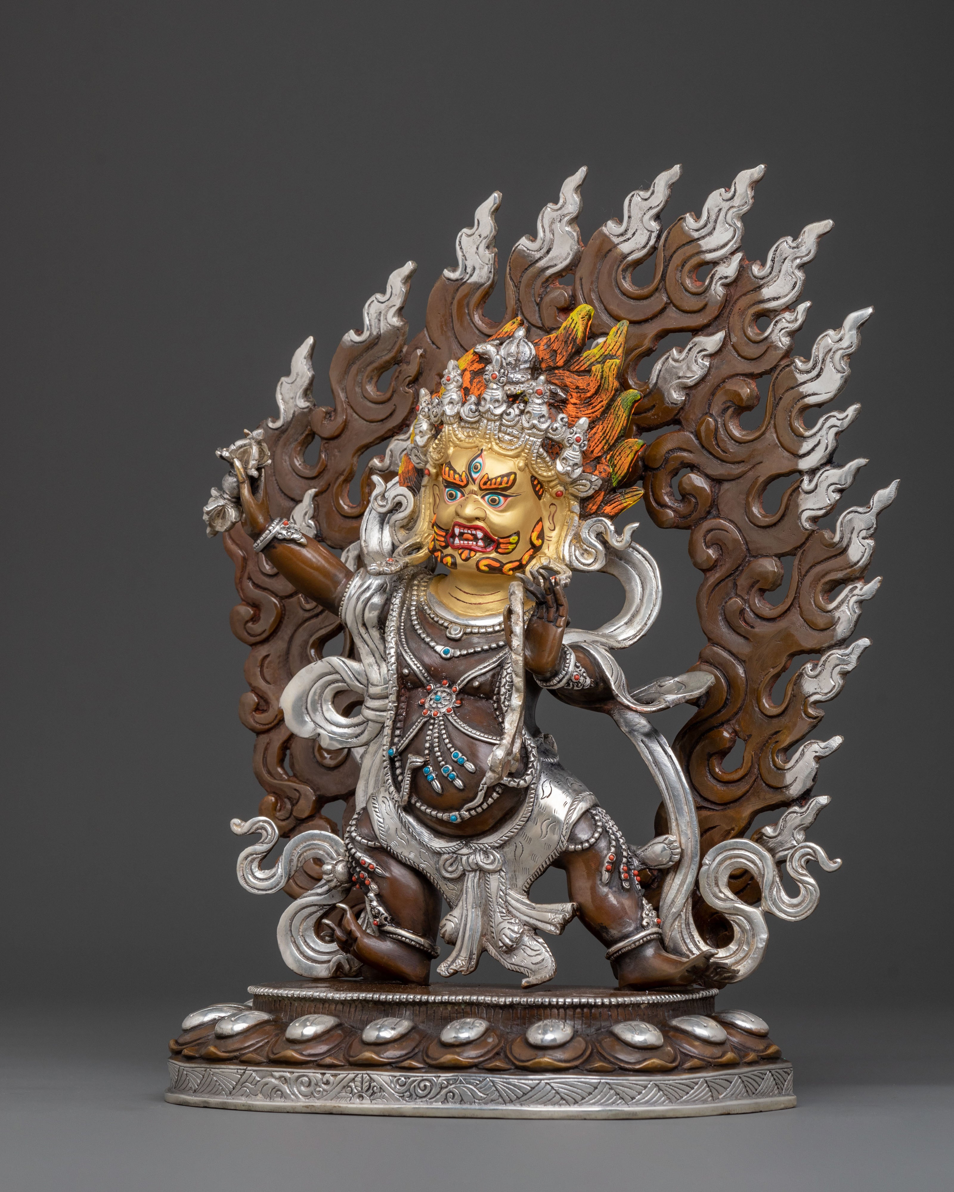 Vajrapani Statue | Protector Bodhisattva