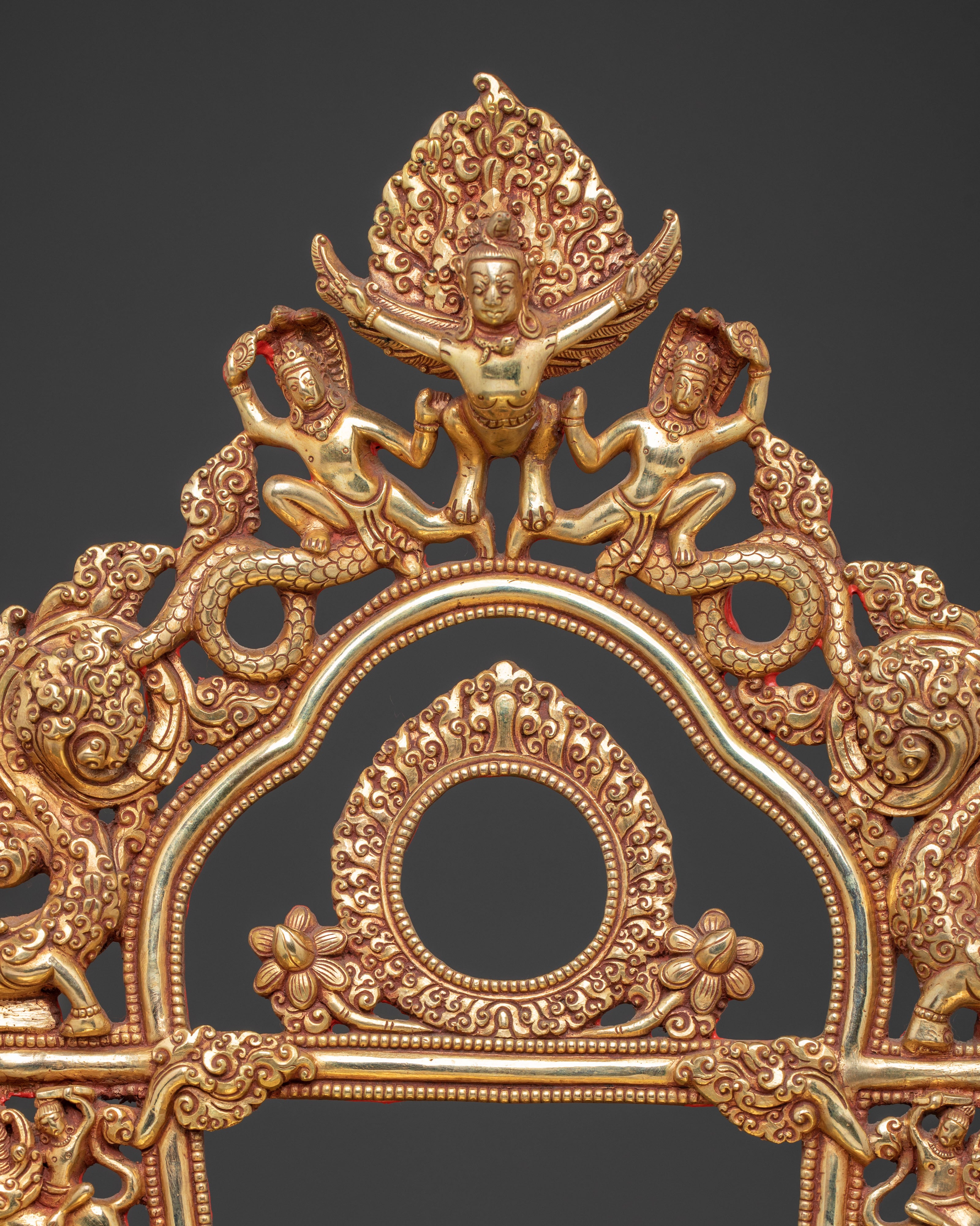 Sacred Throne for Buddhist Statues | Devotion, Protection, & Altar Display