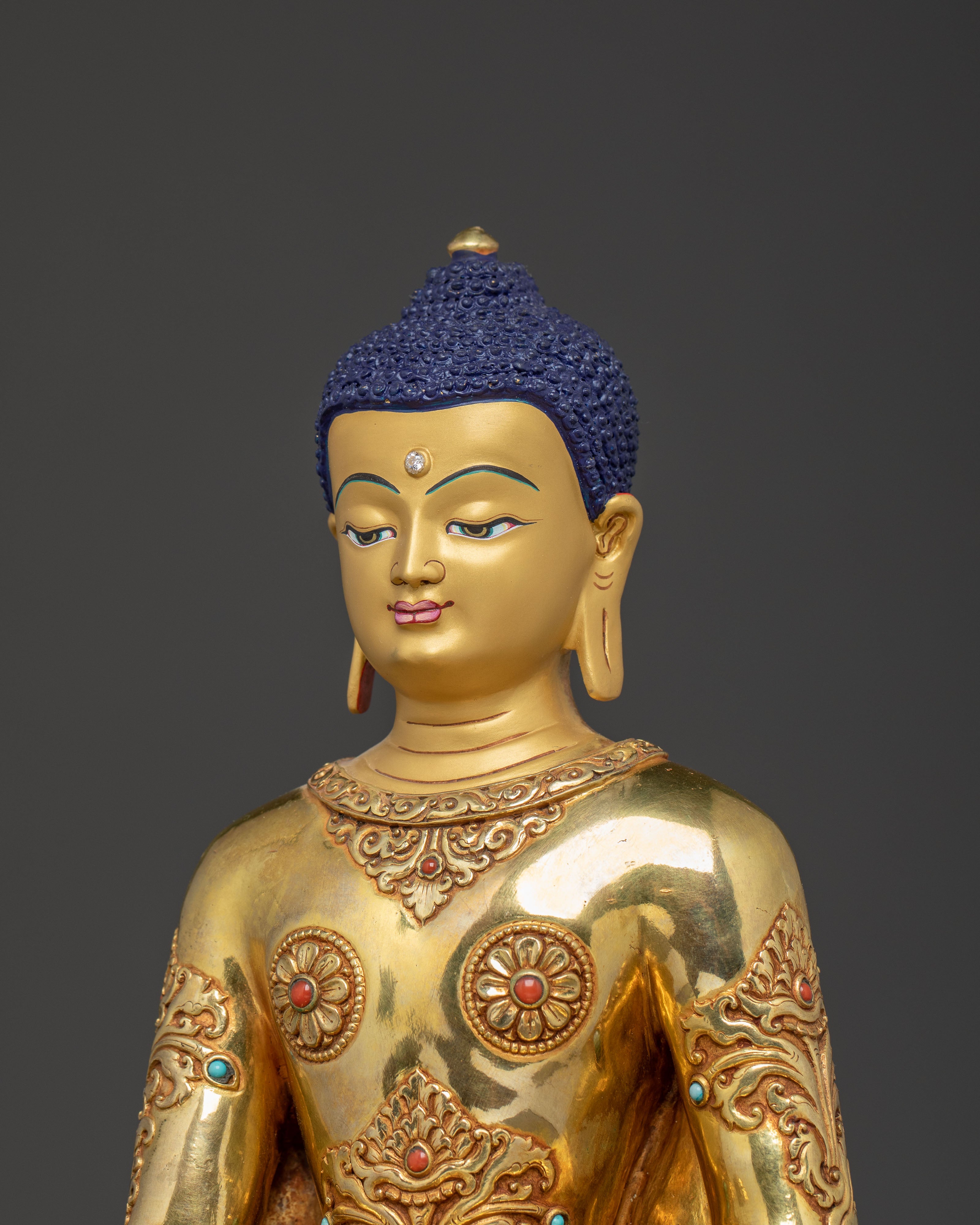 Teacher of Dharma Shakyamuni Buddha Statue | Historical Gautama Buddha