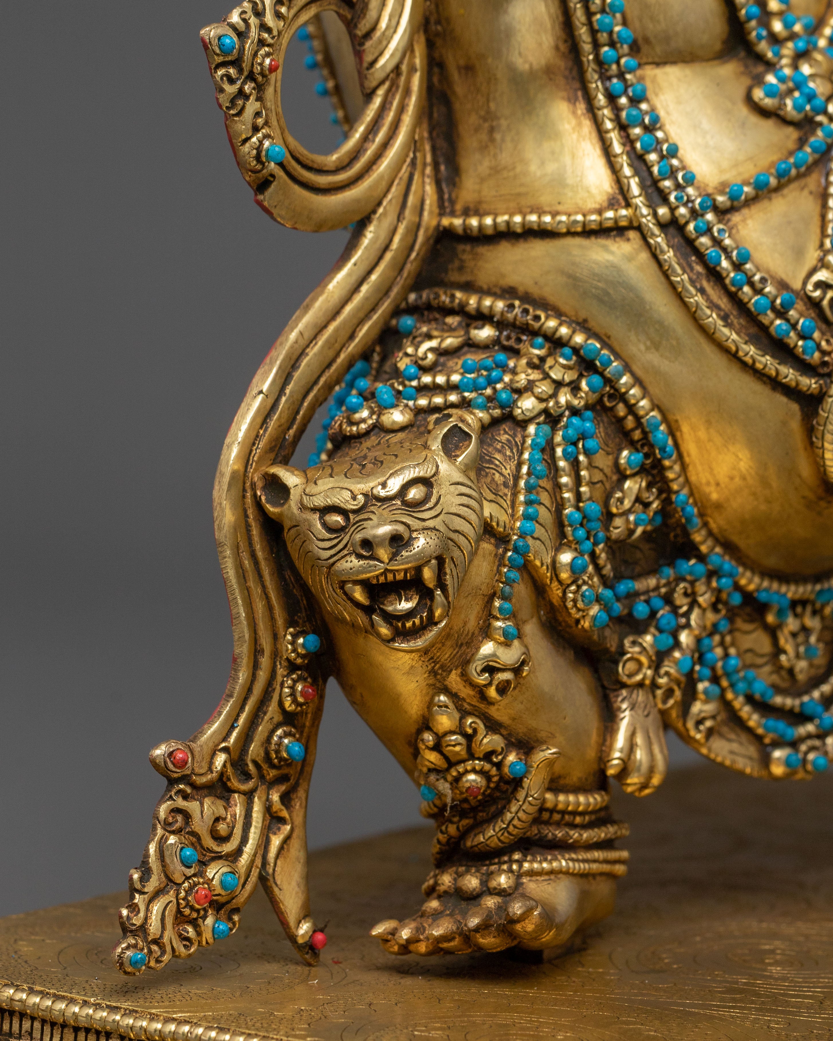 Vajrapani Statue of Unyielding Strength | Dharma Protector