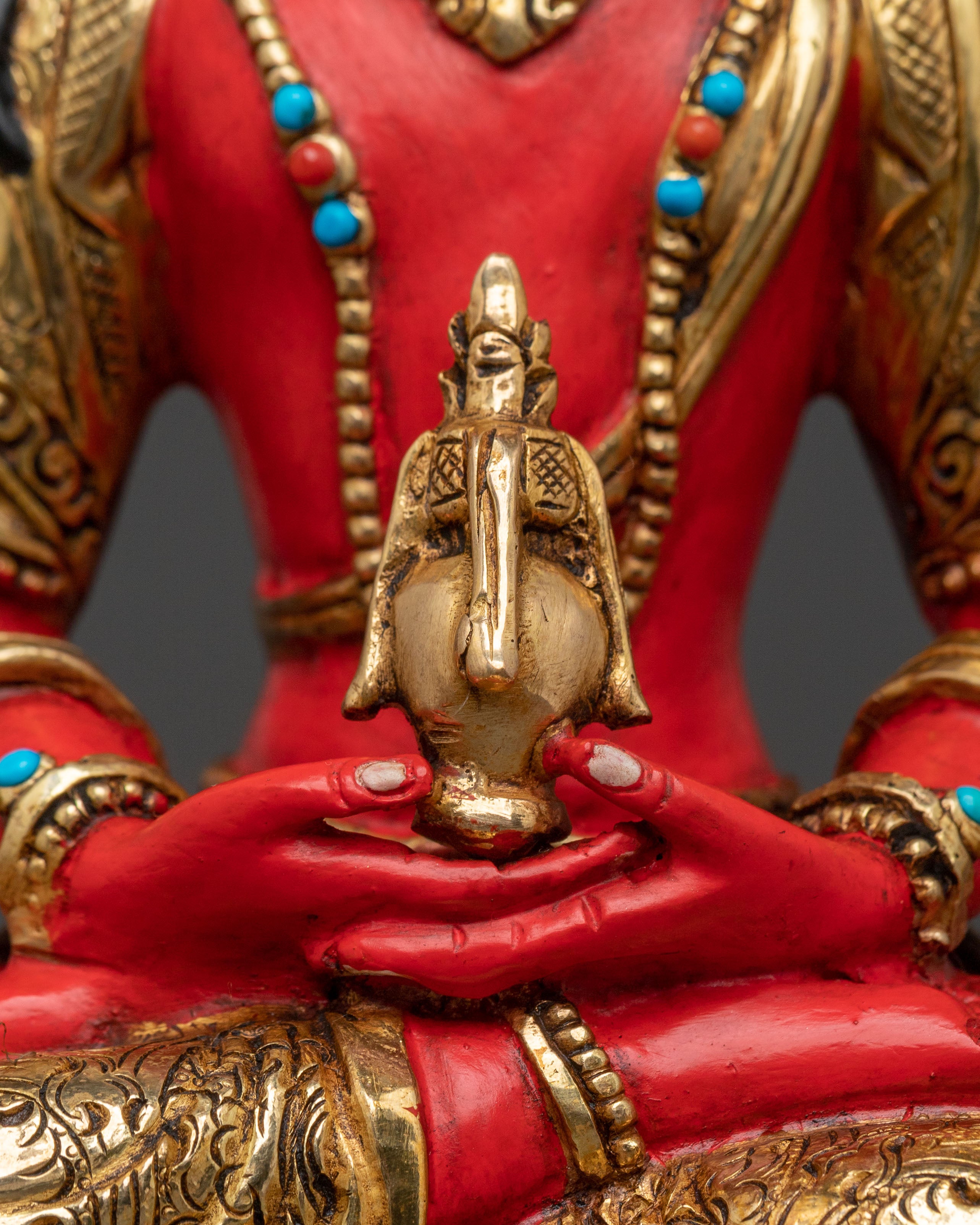 Amitayus Sacred Statue Buddha of Infinite Life