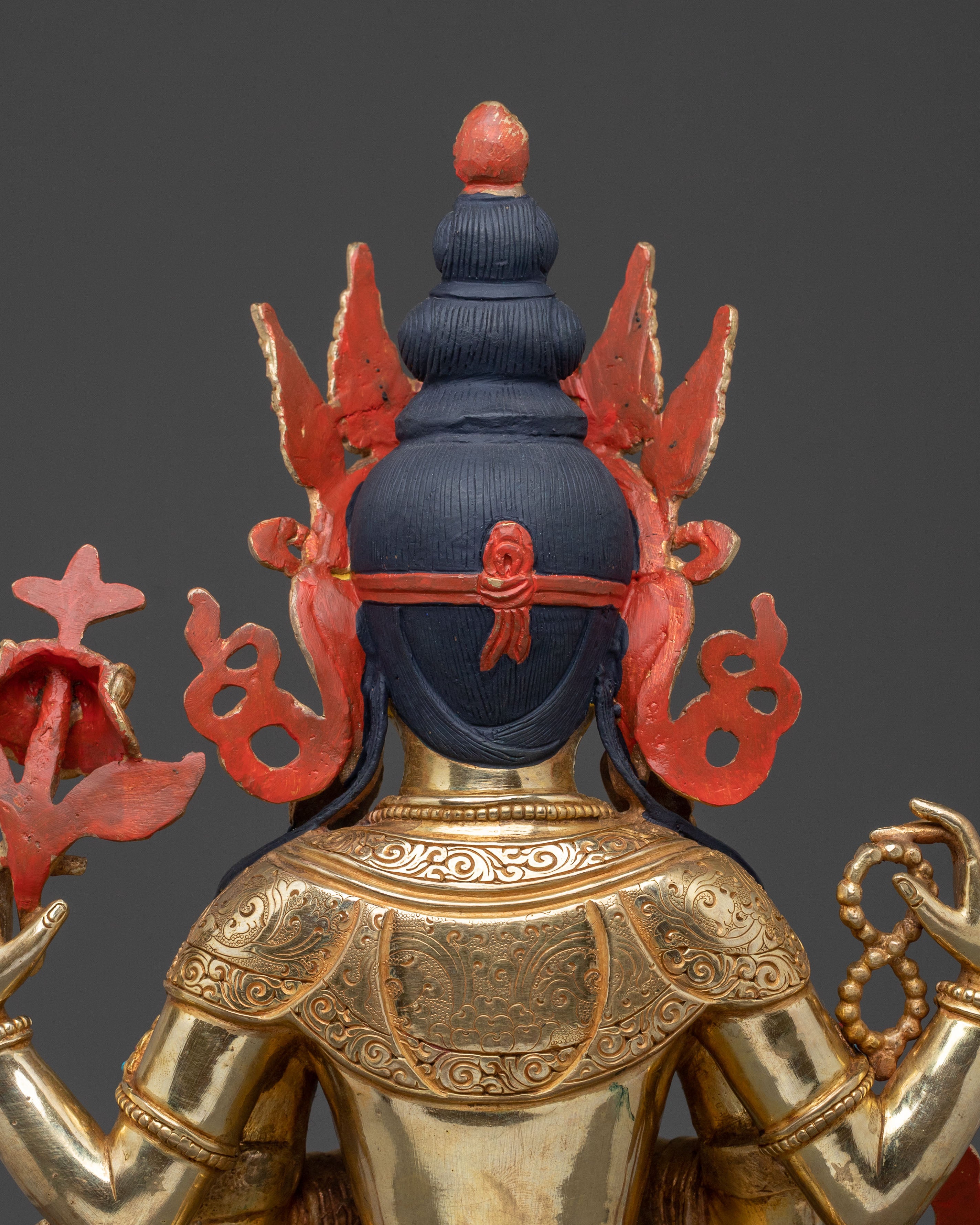 Chenrezig Spiritual Sculpture | Buddha of Compassion
