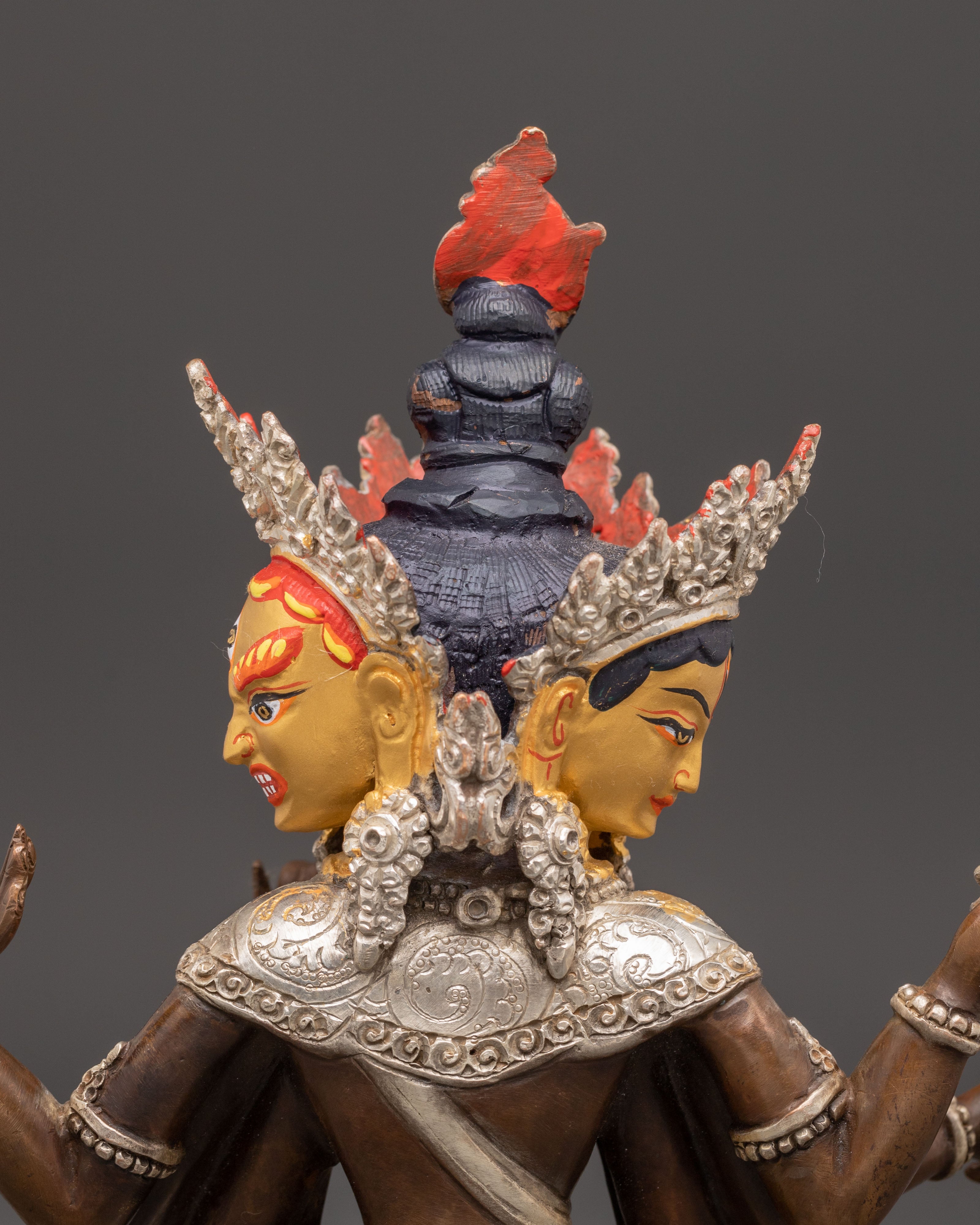Handmade Namgyalma Statue: Protection from Untimely Death