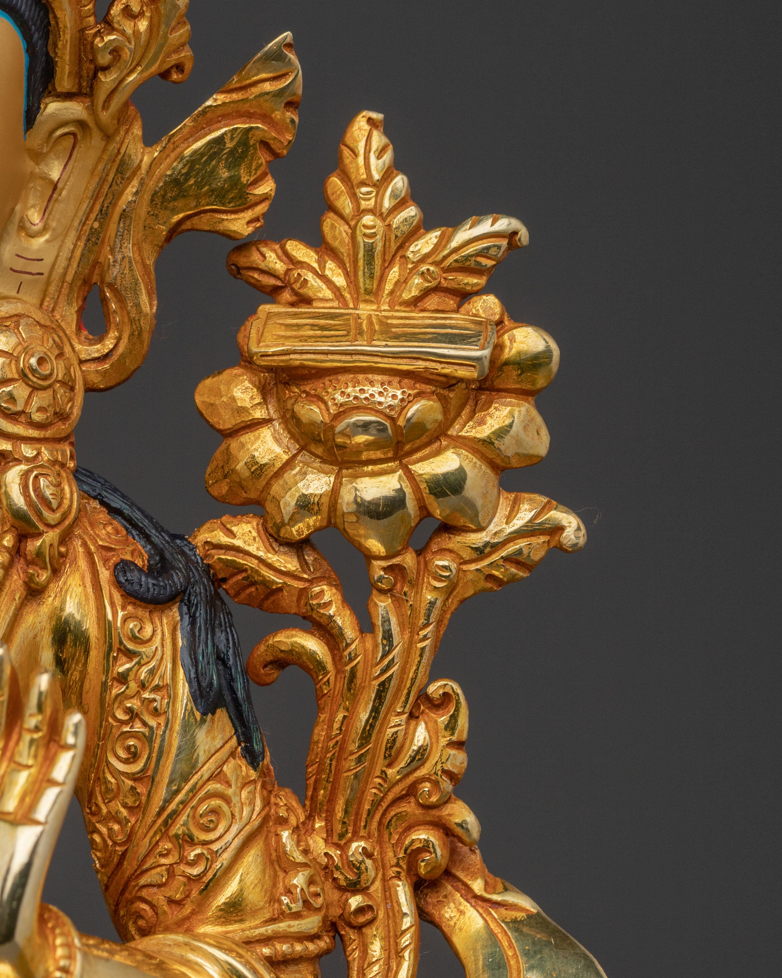 Manjushri Sacred Buddhist Statue | Spiritual Decor