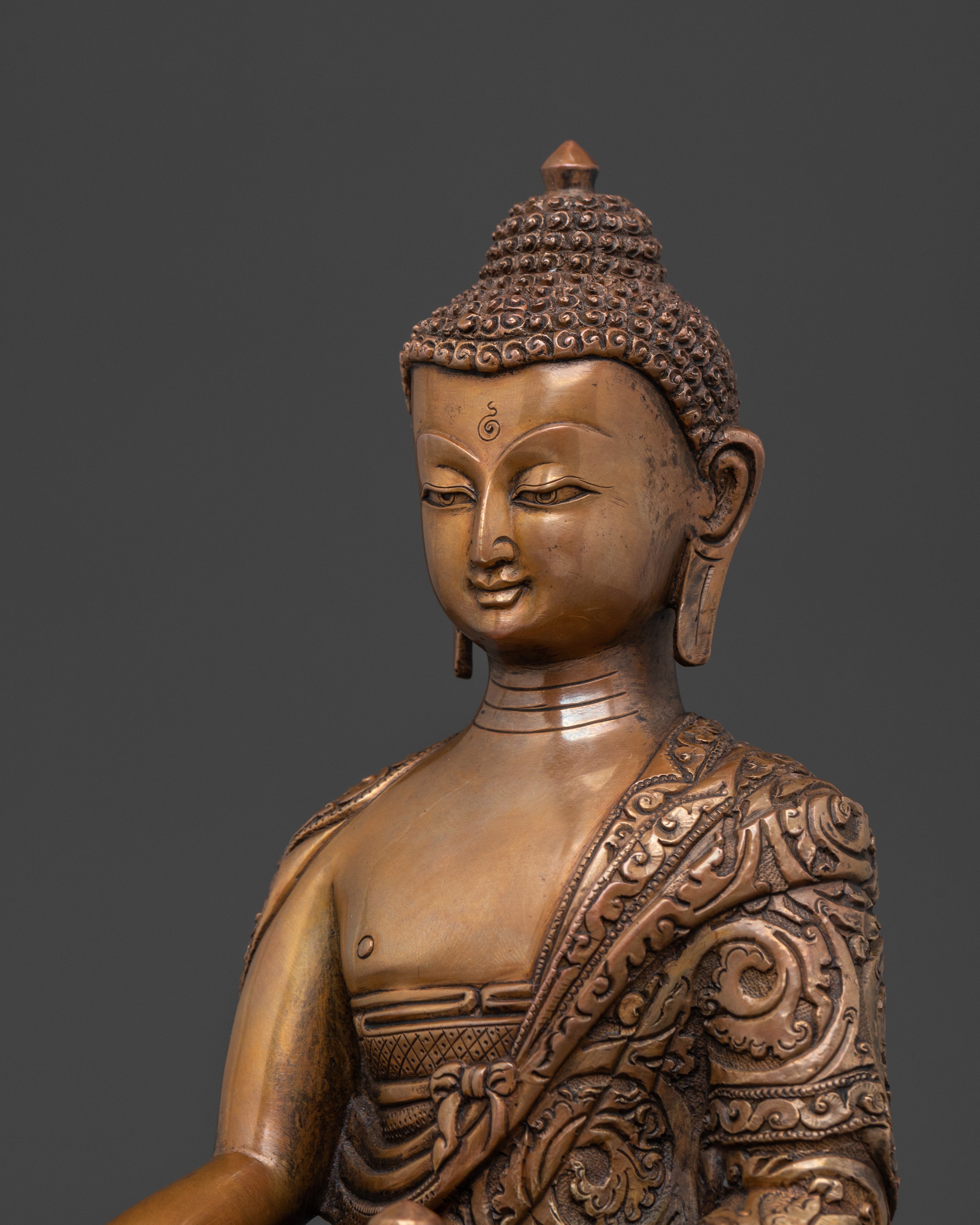 Handcrafted Three Buddhas Statue Set | Divine Figures