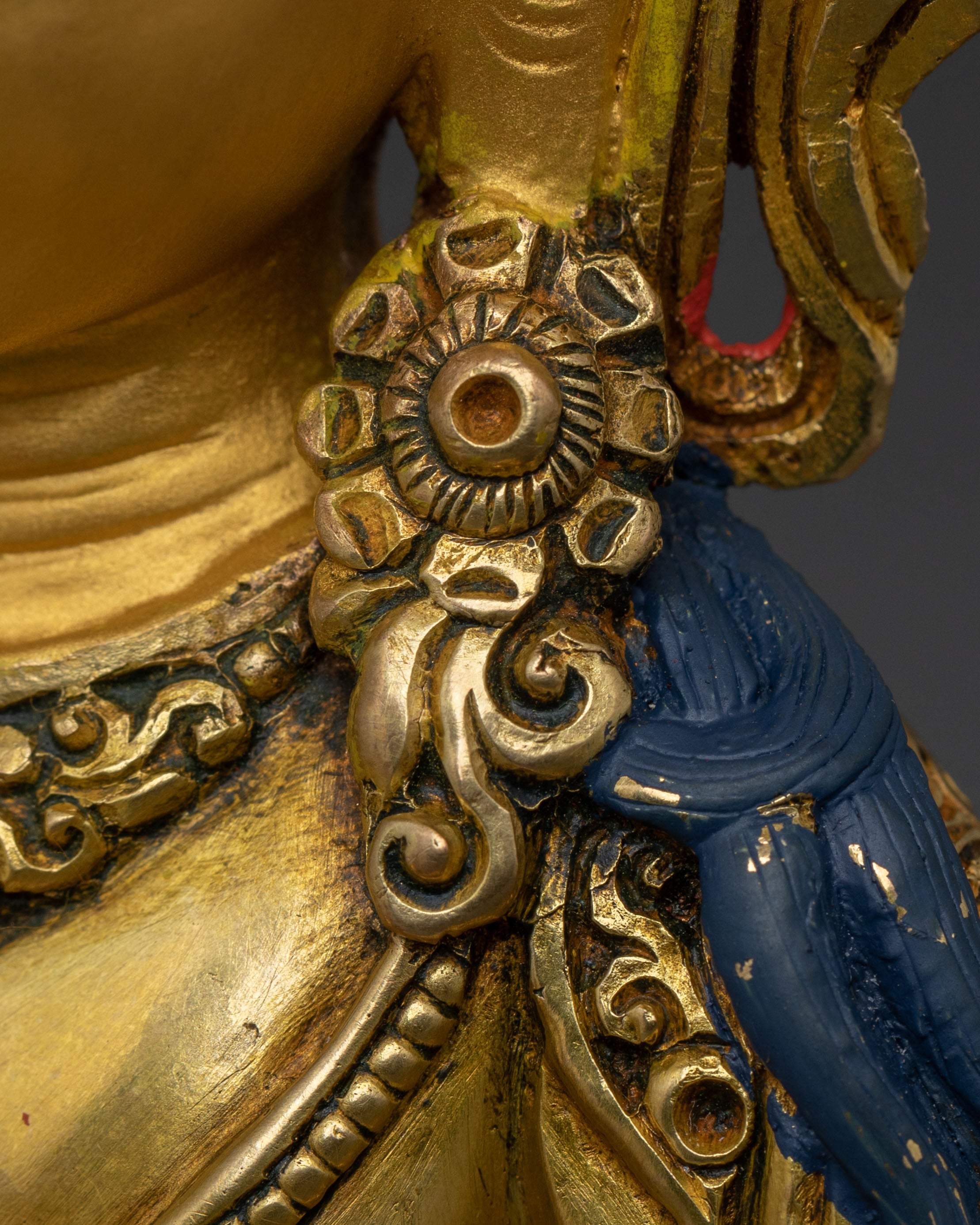 Himalayan Vajrasattva Statue | Purification Deity