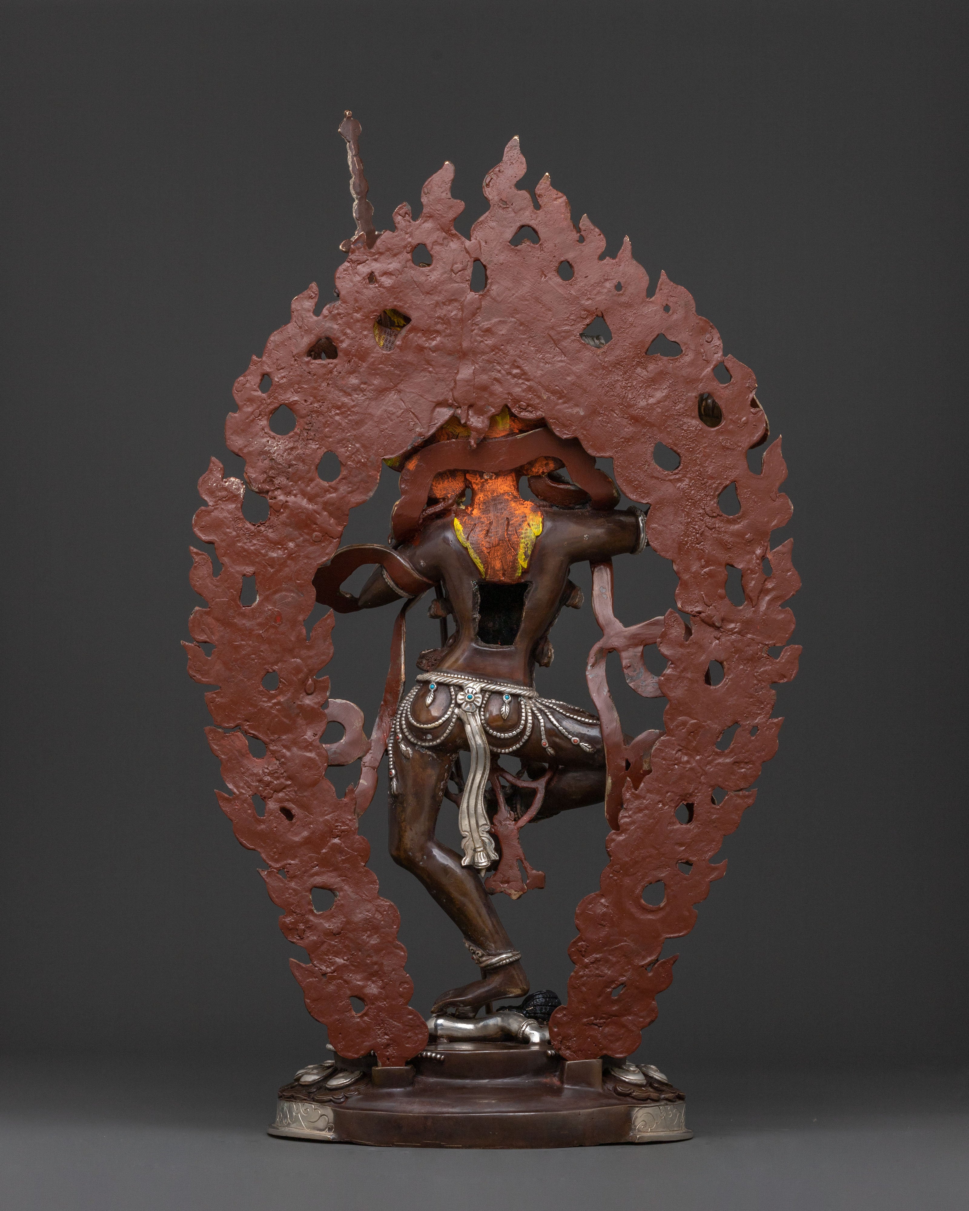 Handcrafted Dorje Phagmo Statue: Home Decor