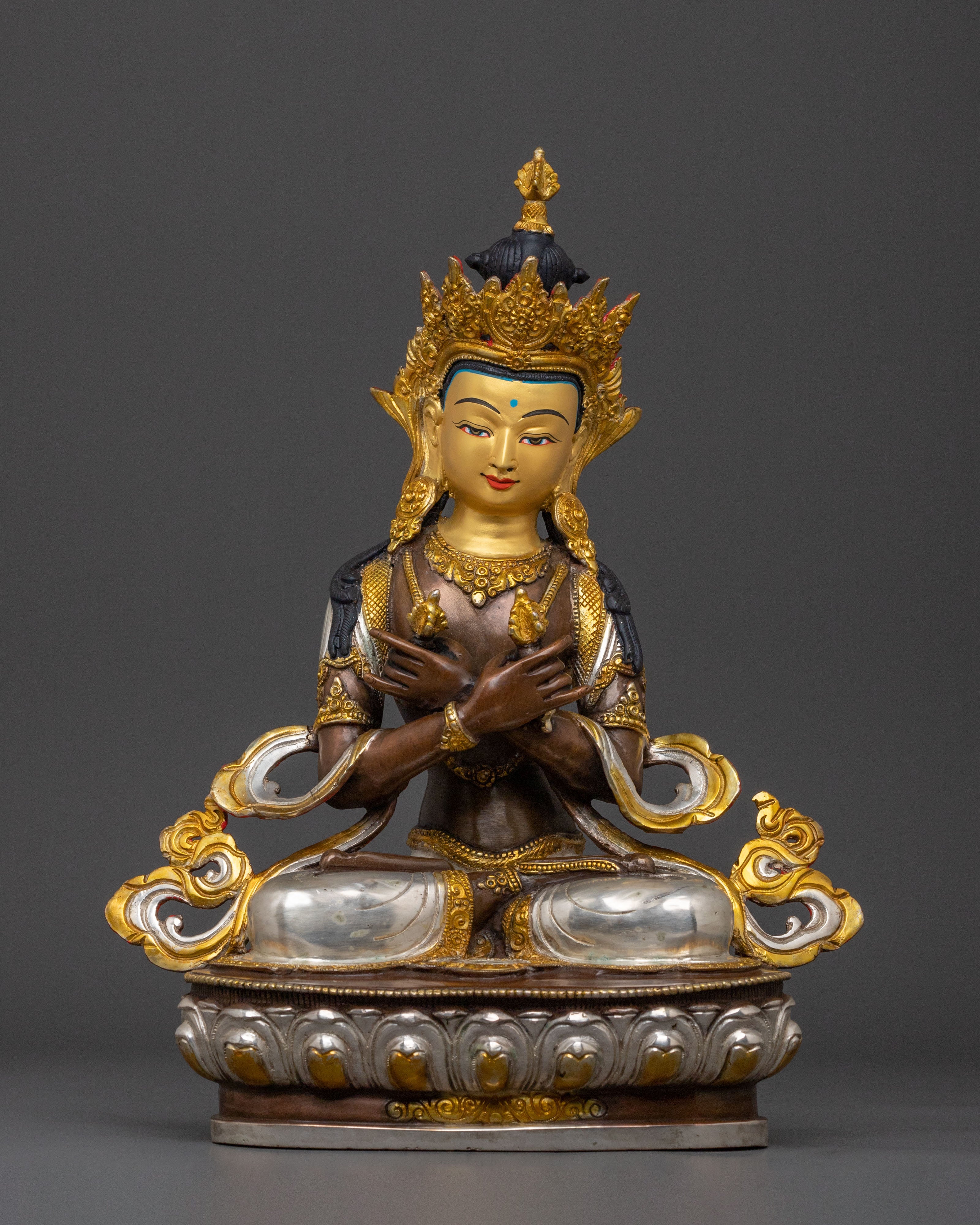 Vajradhara Sacred Statue | Embodiment of Primordial Wisdom