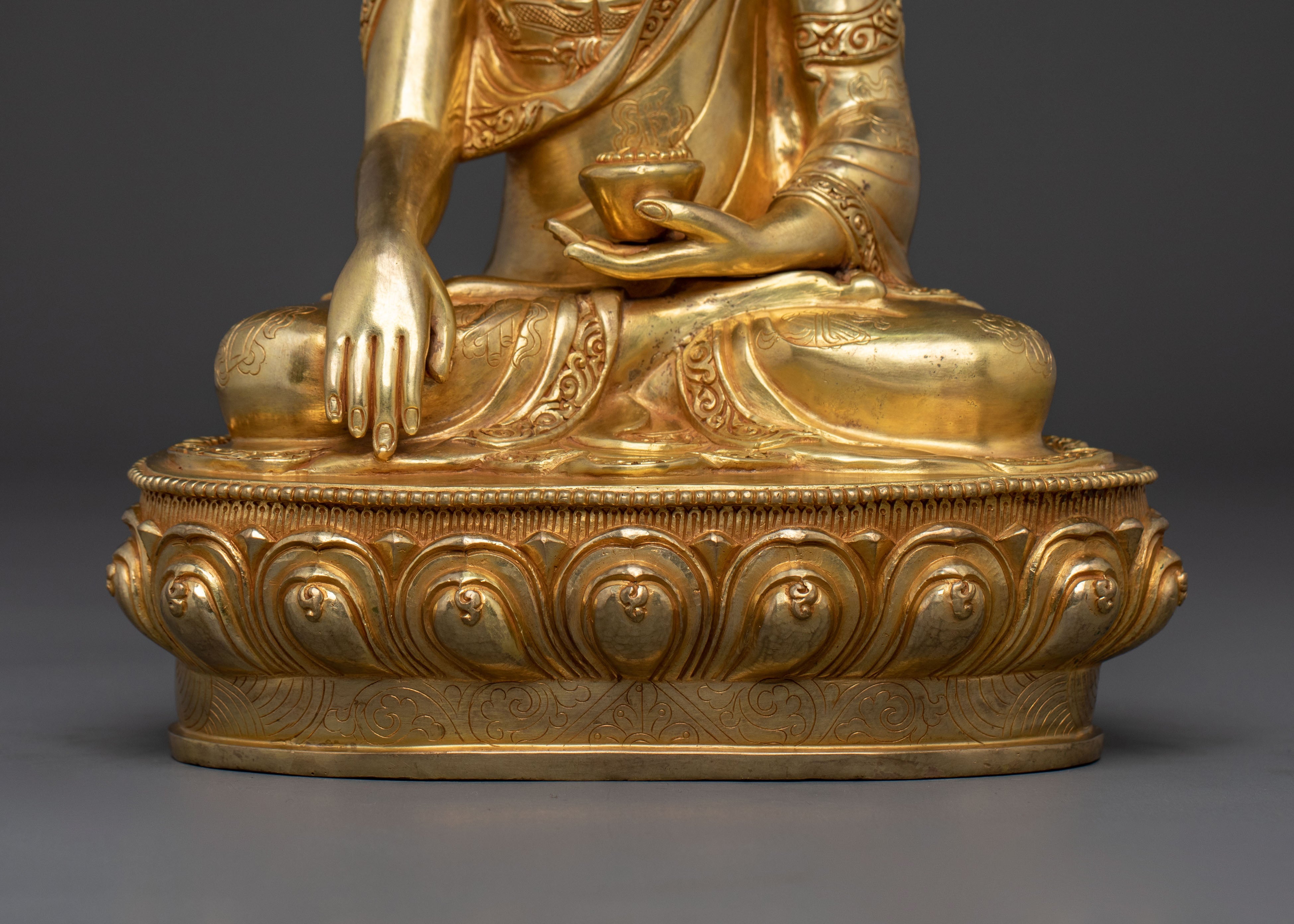 Handmade Shakyamuni Buddha Spiritual Figurine
