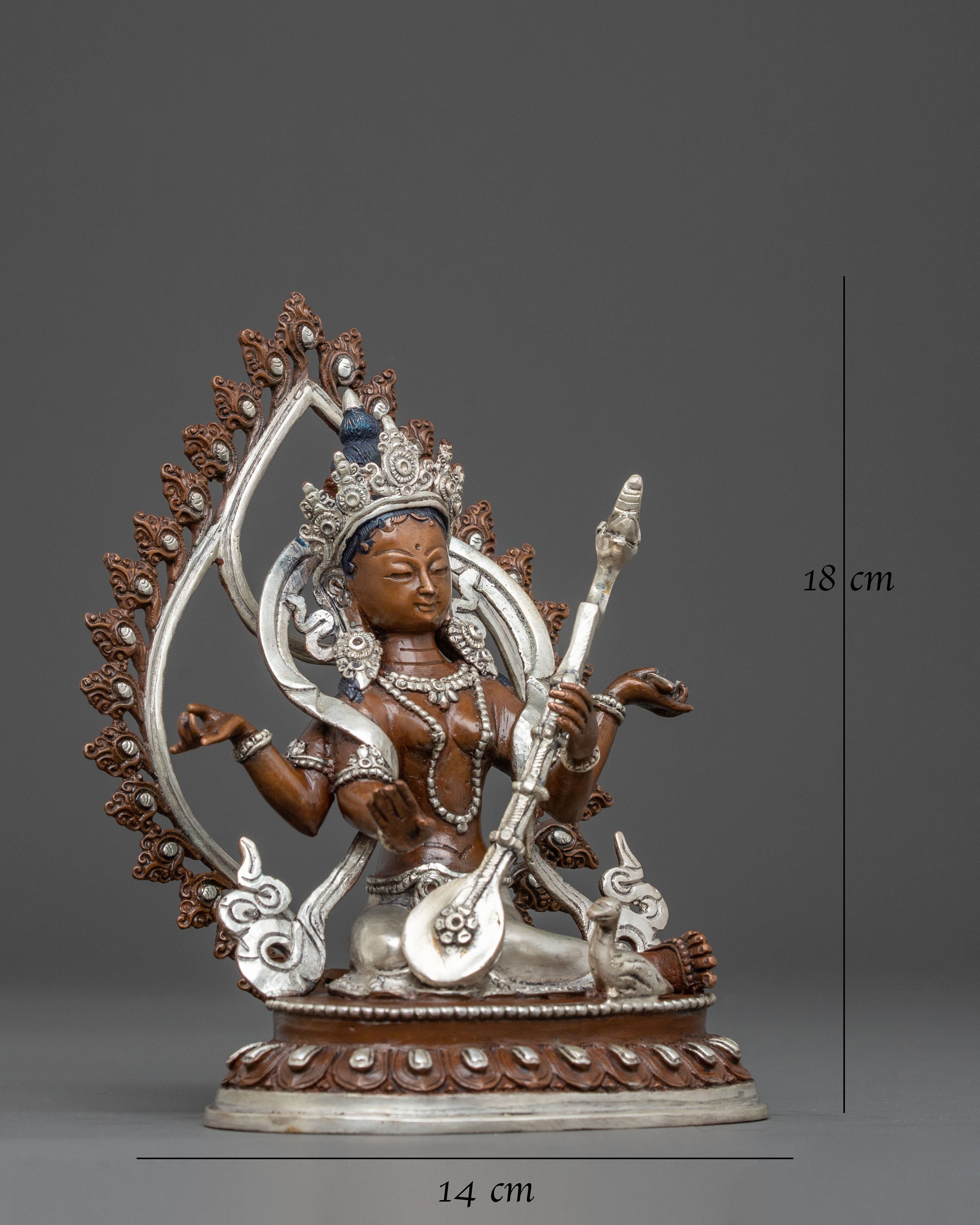 Goddess Saraswati Statue | Symbol of Knowledge