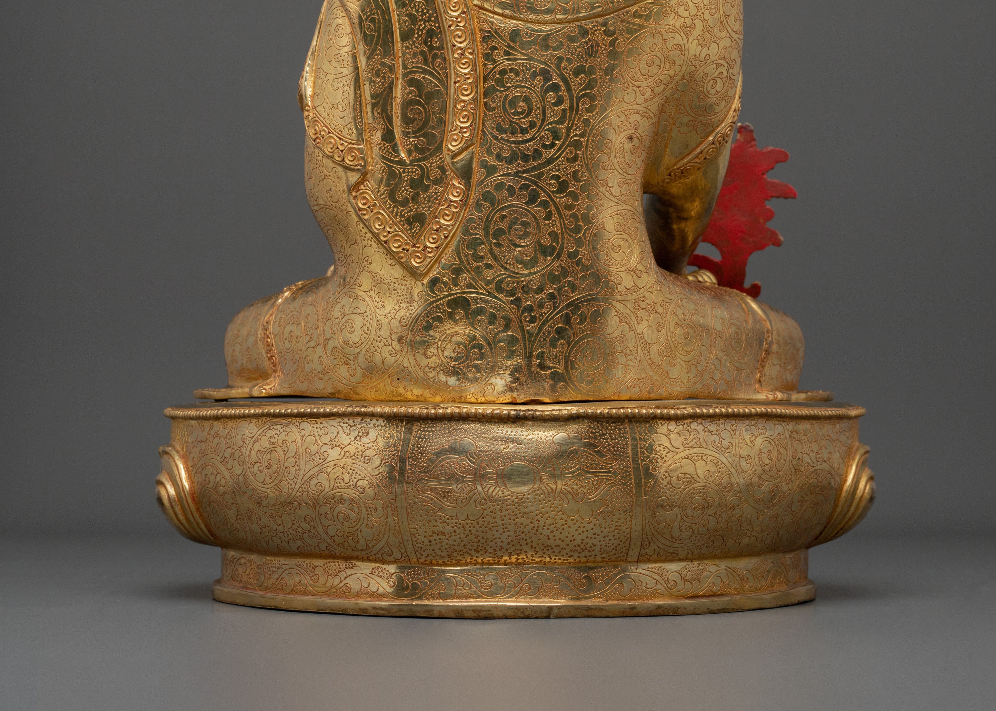 Medicine Buddha Compassionate Healer Statue