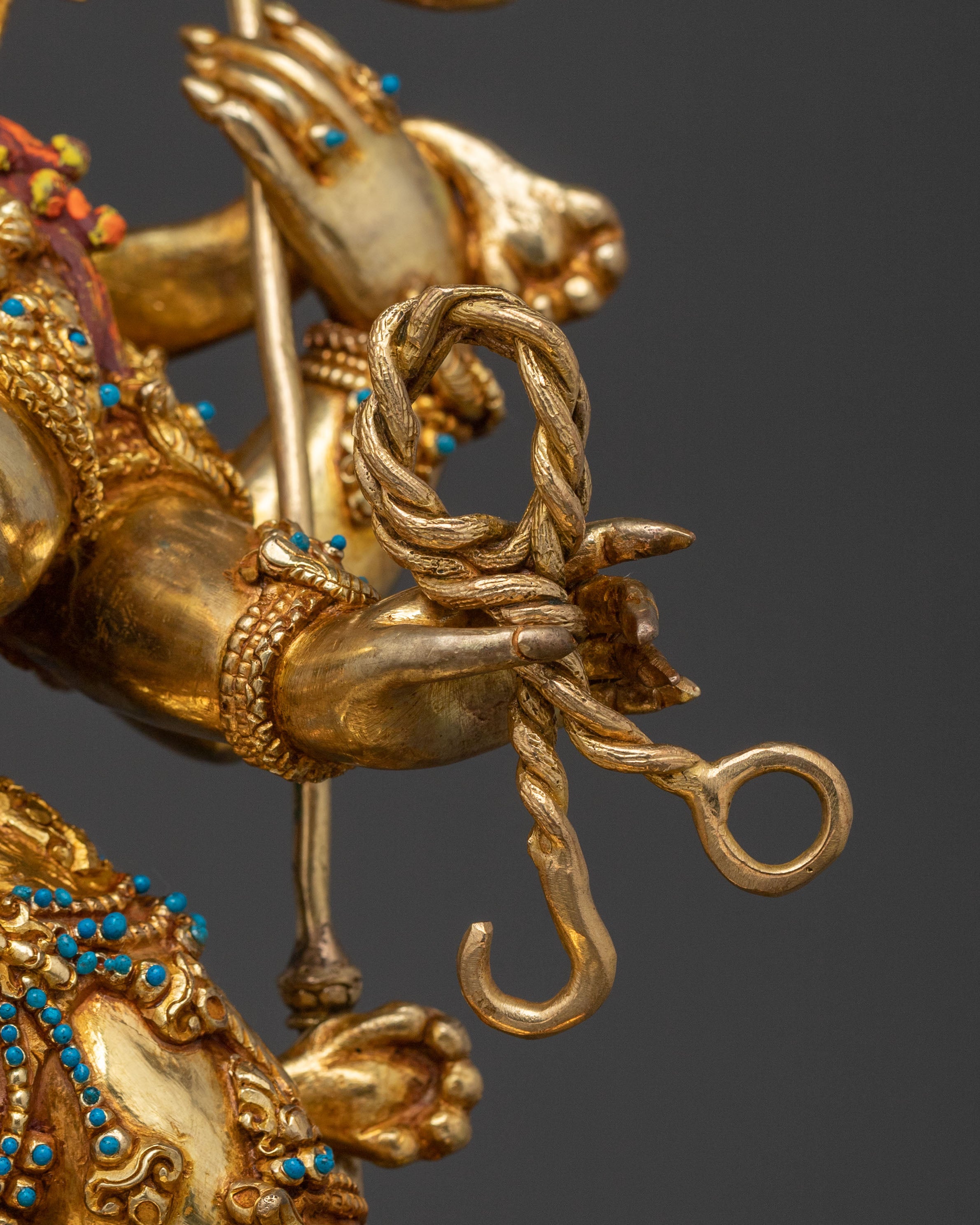 Six-Armed Mahakala: Sacred Meditation Art
