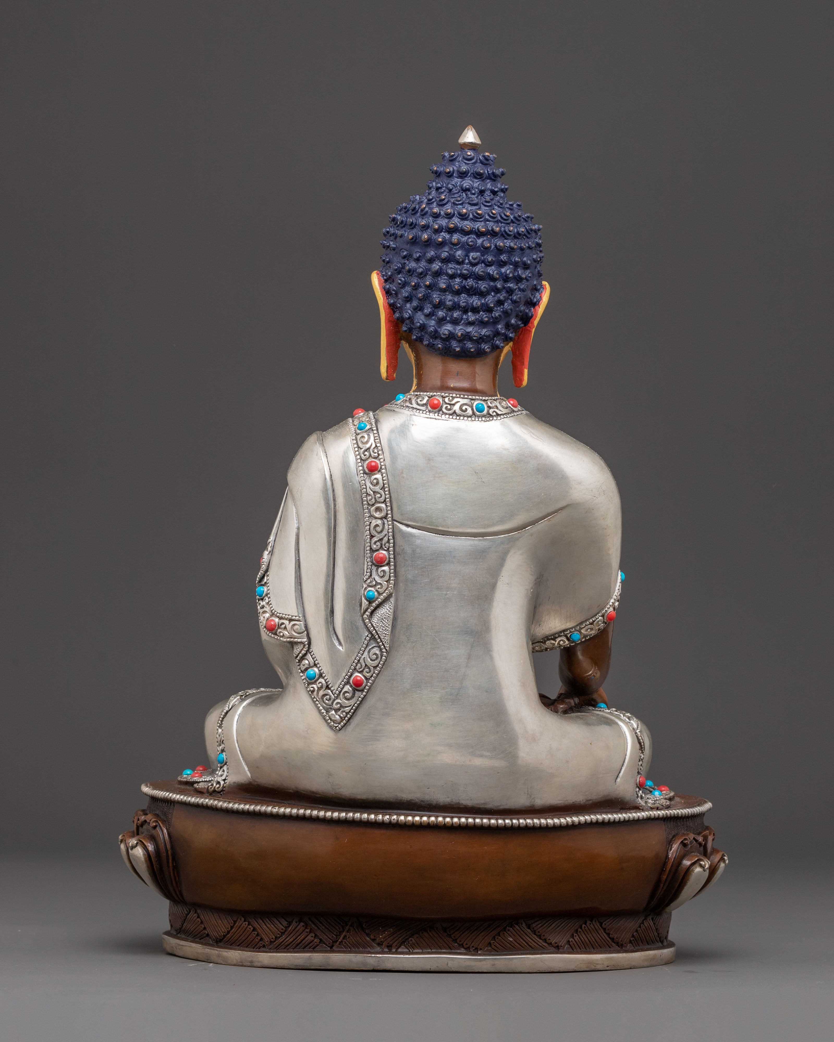 Handmade Radiant Artwork of Buddha Shakyamuni | Historical Gautama Buddha