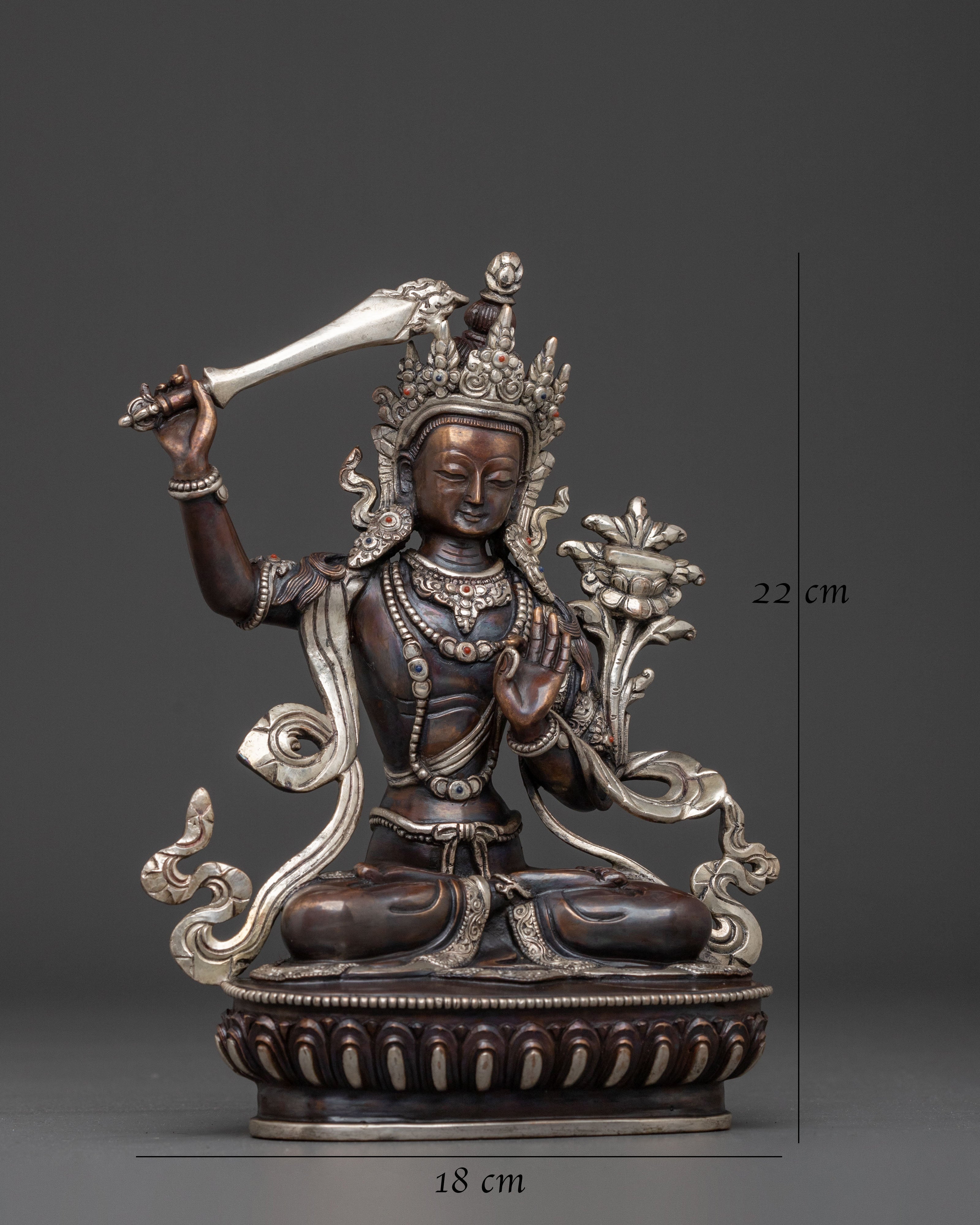 Manjushri Statue | Wisdom Bodhisattva