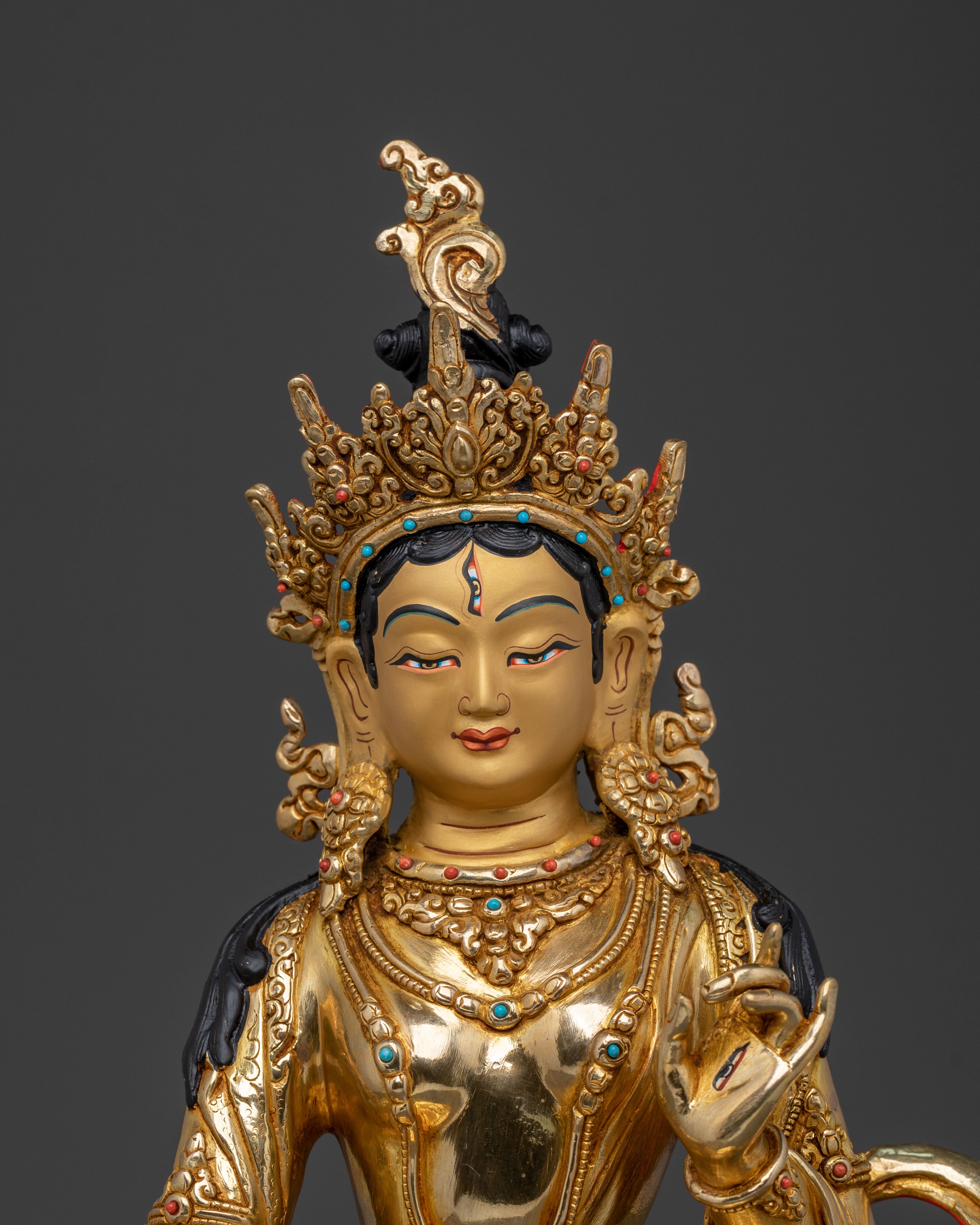 Dukar Sacred Figurine | Tibetan Buddhist Figurine
