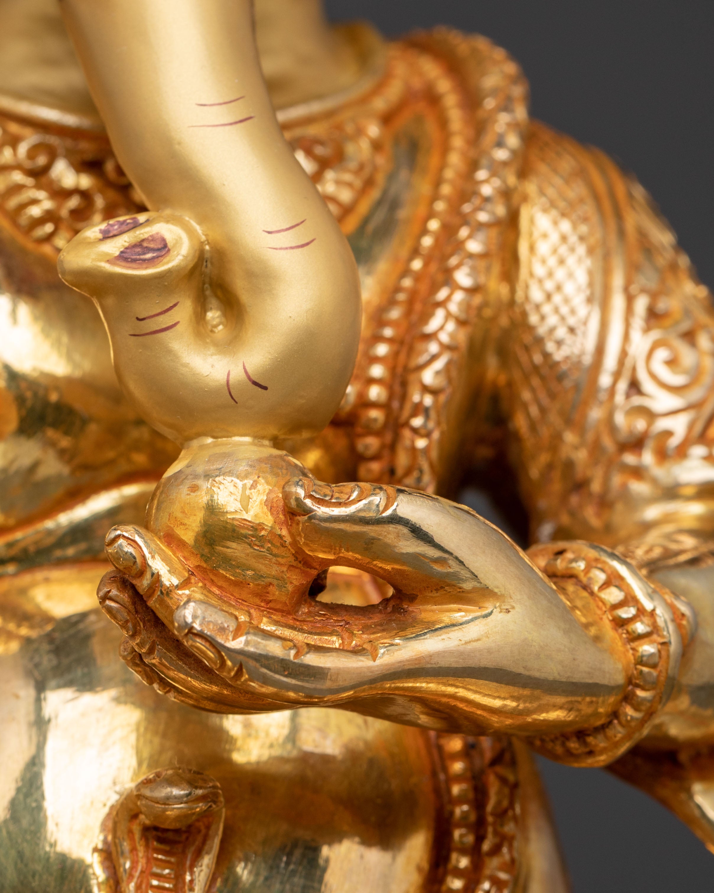 God Ganesh Handcrafted Spiritual Statue