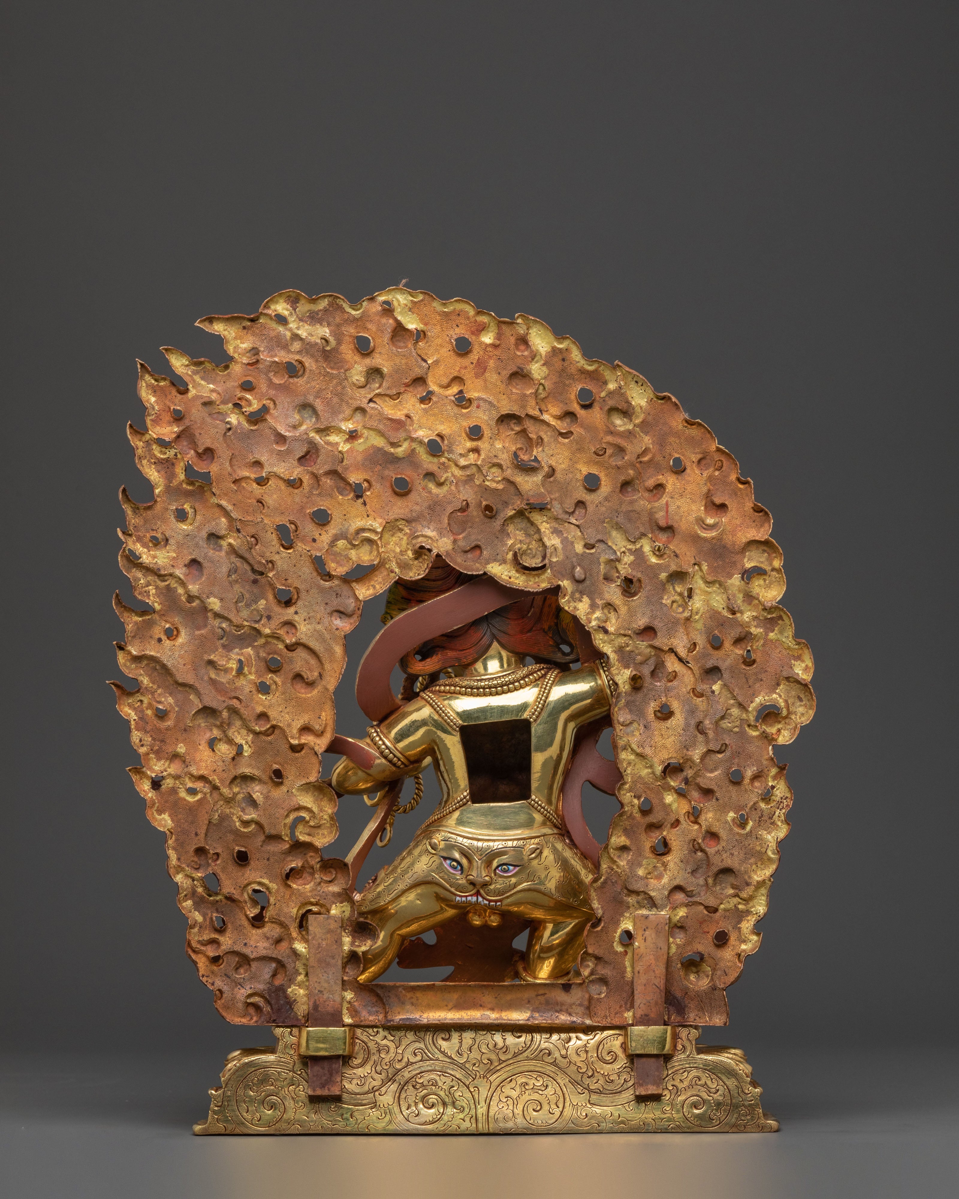 Vajrapani Spiritual Statue | Protector Figure