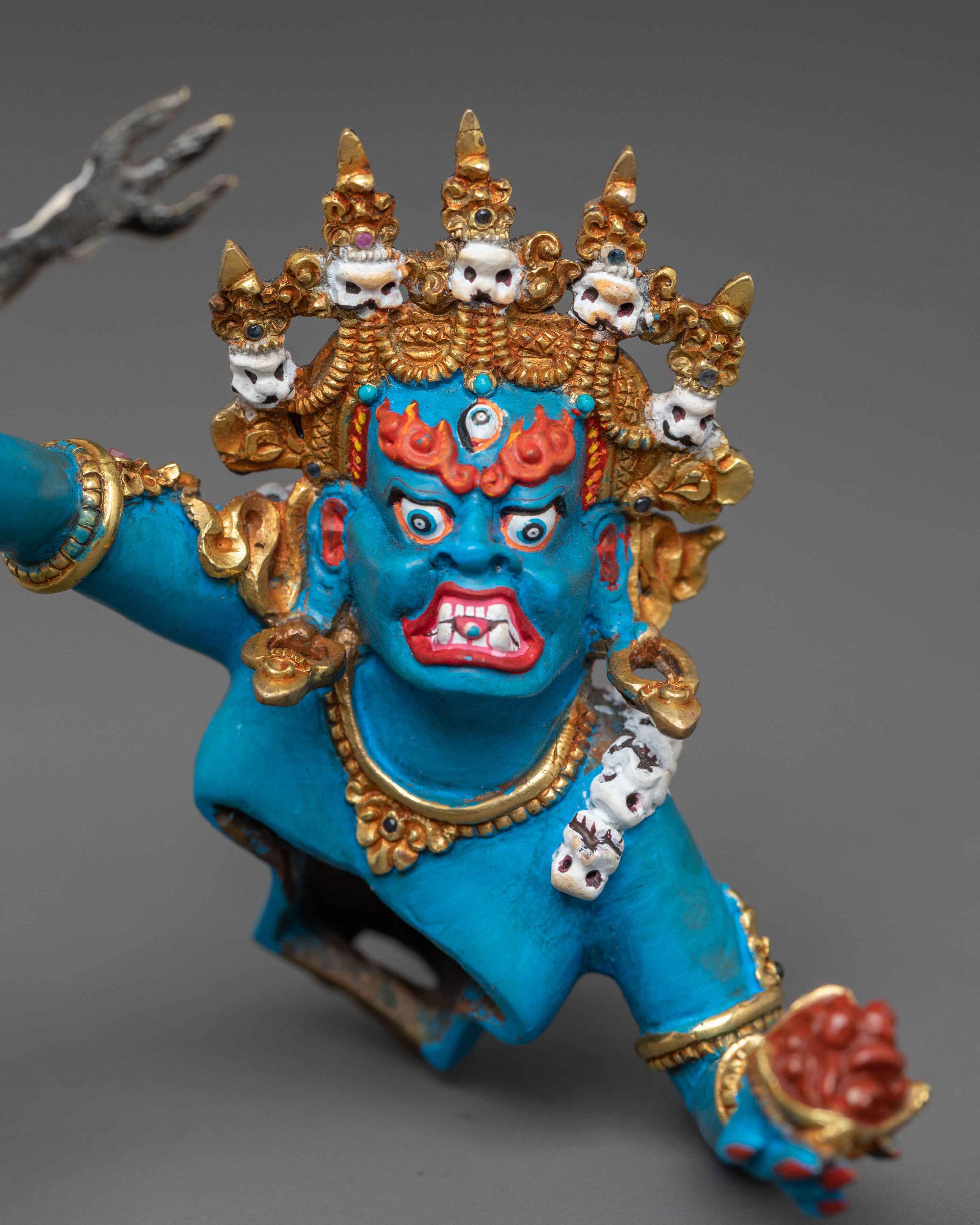 Hayagriva Fierce Deity Statue | Spiritual Figure