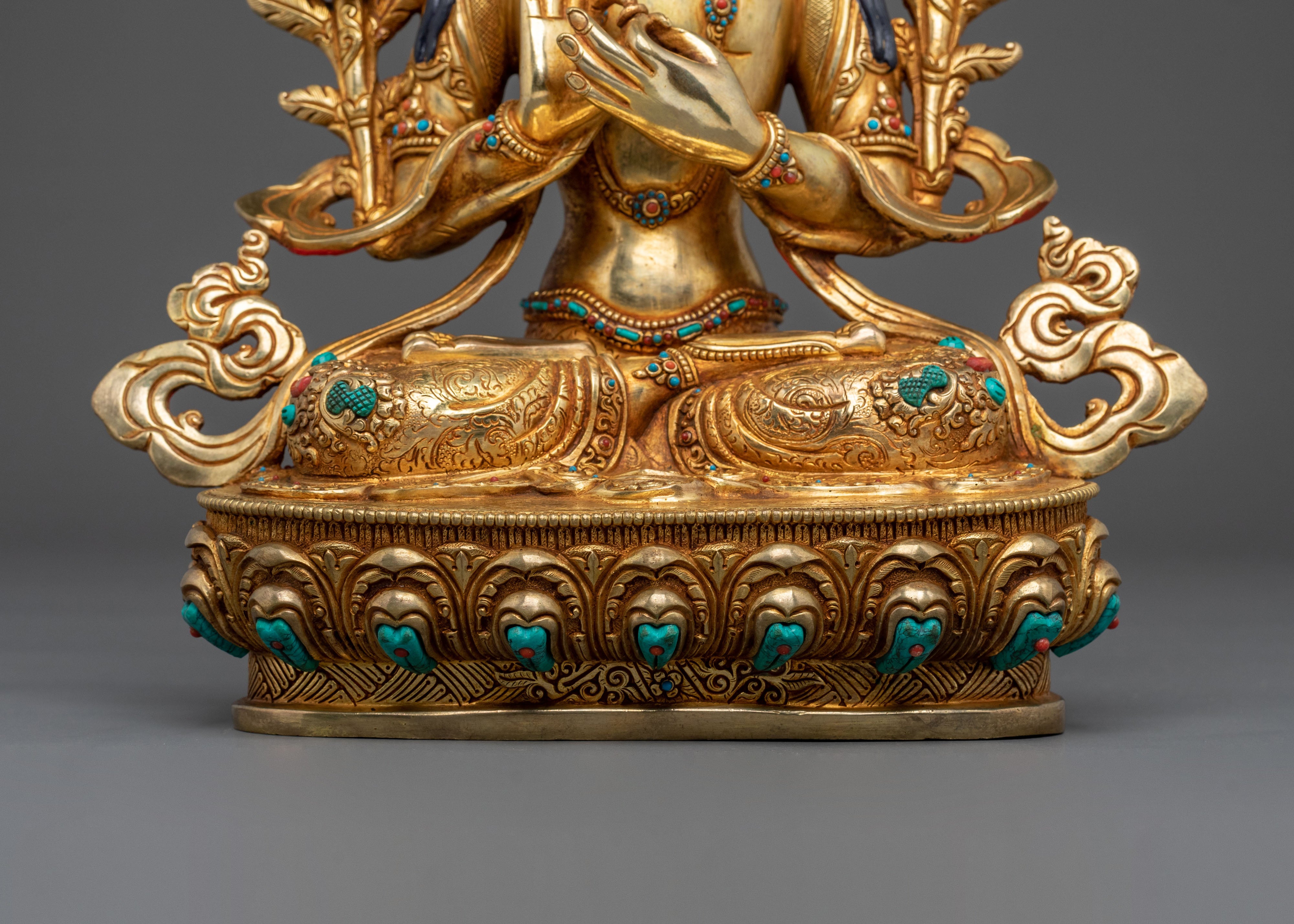Tikshna Manjushri Wisdom Figurine | Home Decor