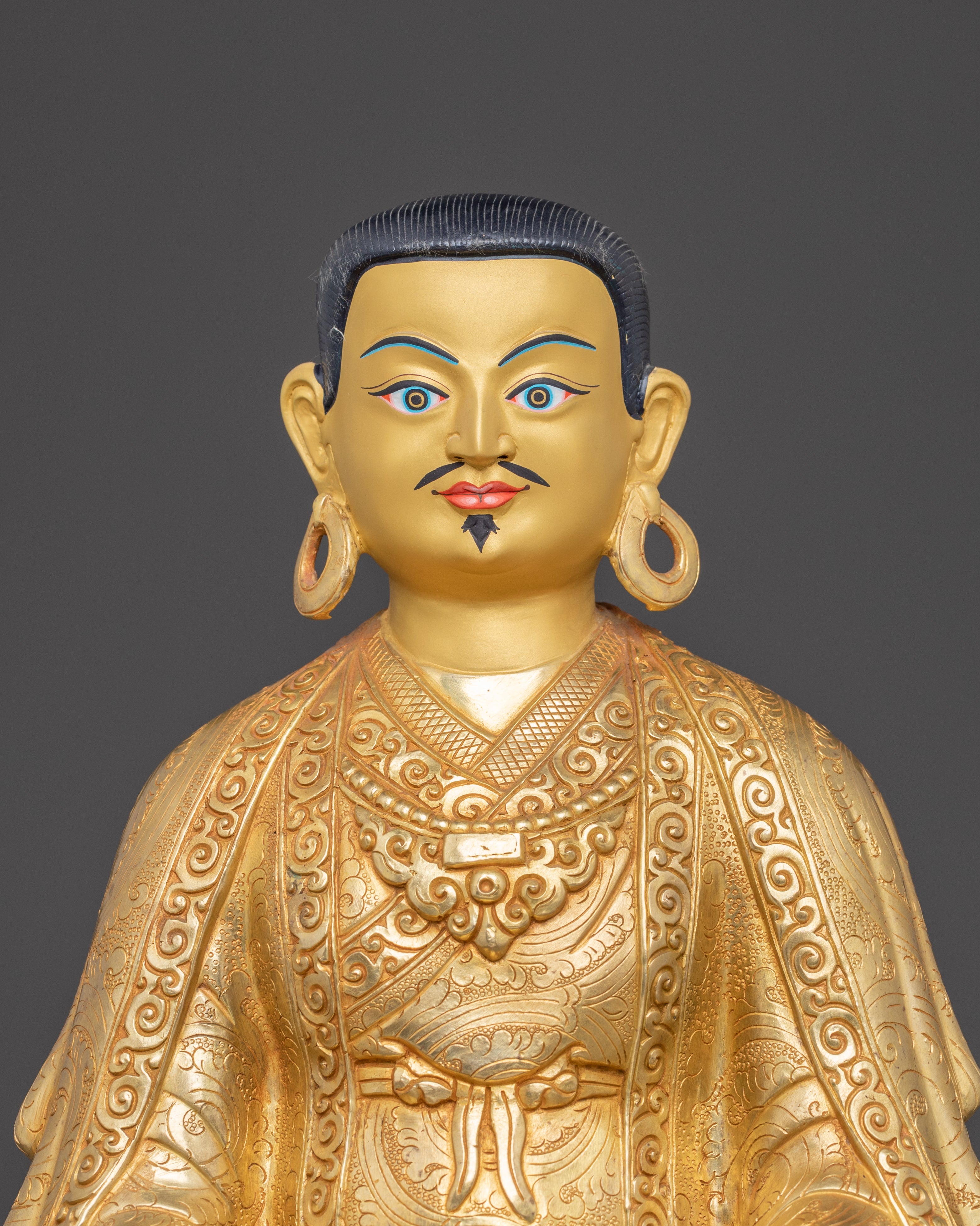 Marpha Statue | Revered Kagyu Master