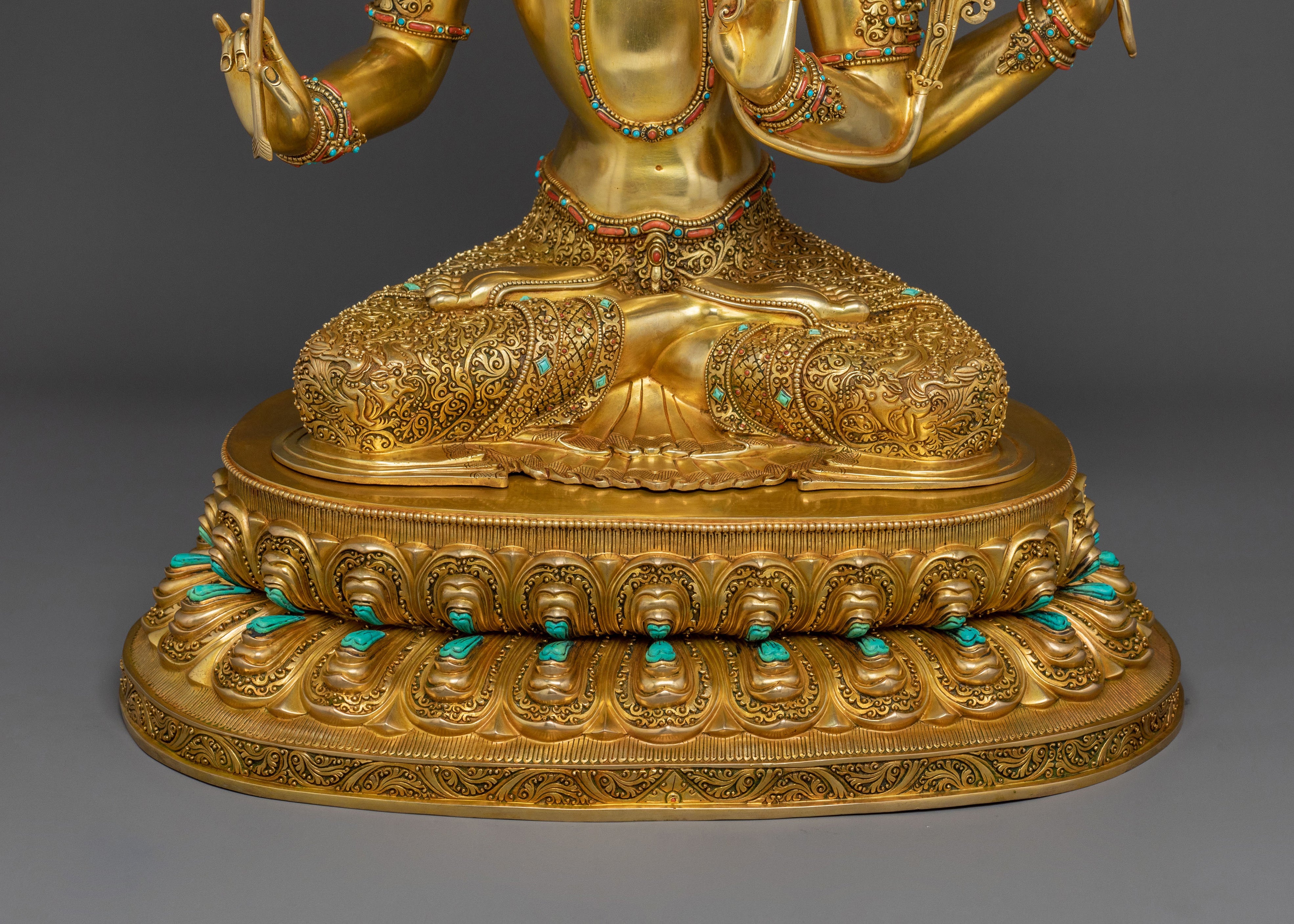 Maha Manjushri Statue | Bodhisattva of Supreme Wisdom