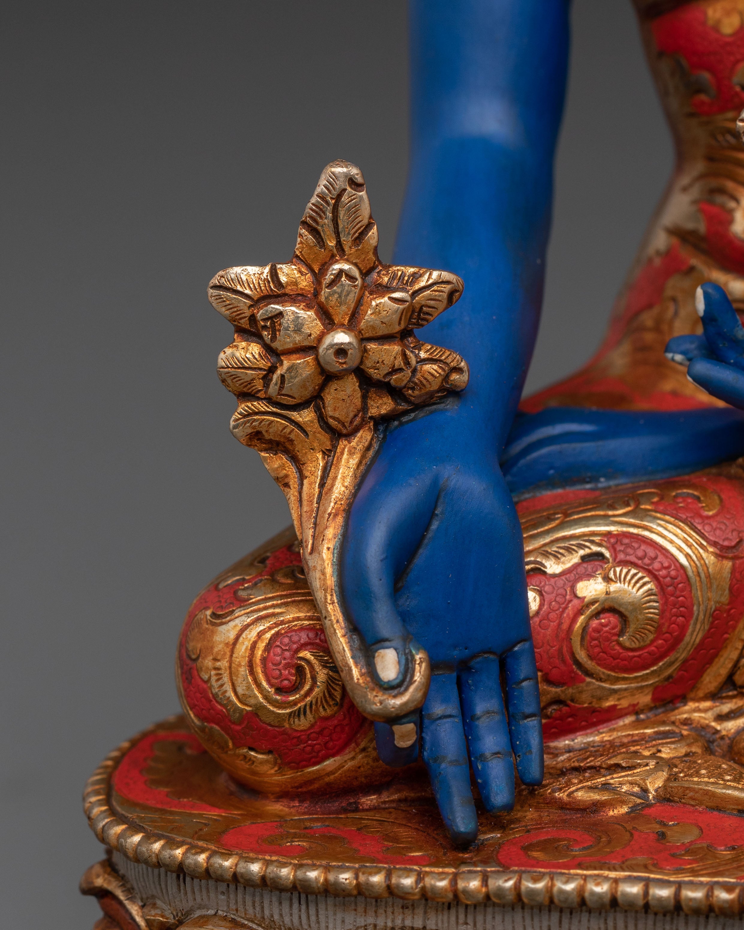 Medicine Buddha Healing Statue | Home Decor