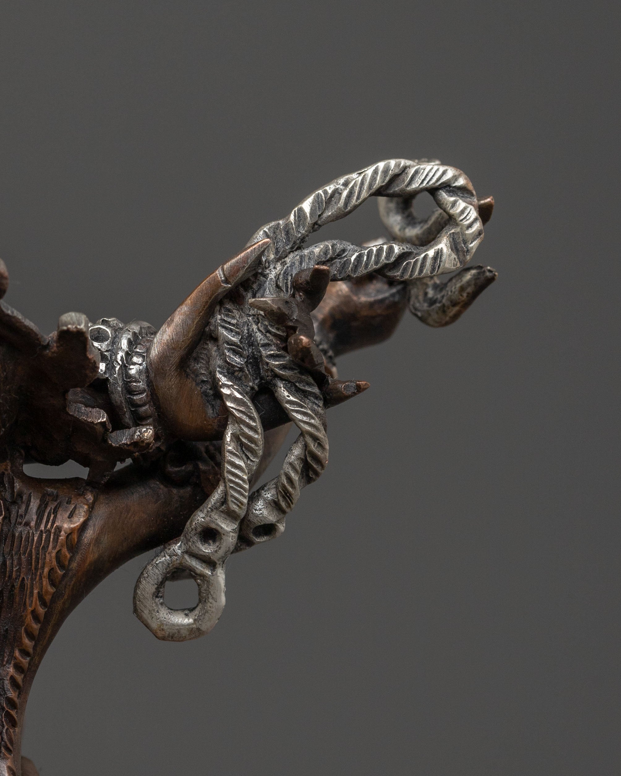 Yama Dharmaraja Statue of Death Conquest | Spiritual Icon