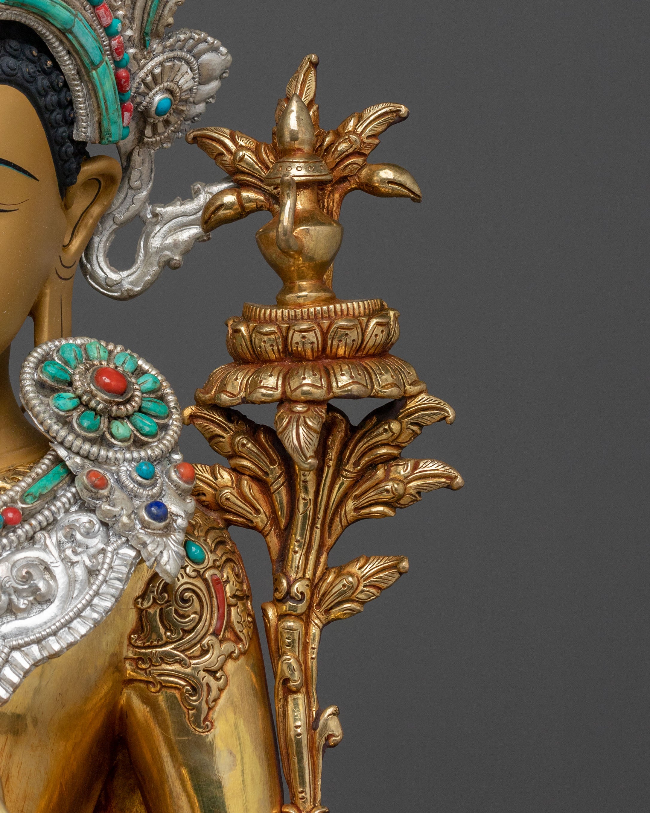 Maitreya Buddha Sculpture | Future Buddha