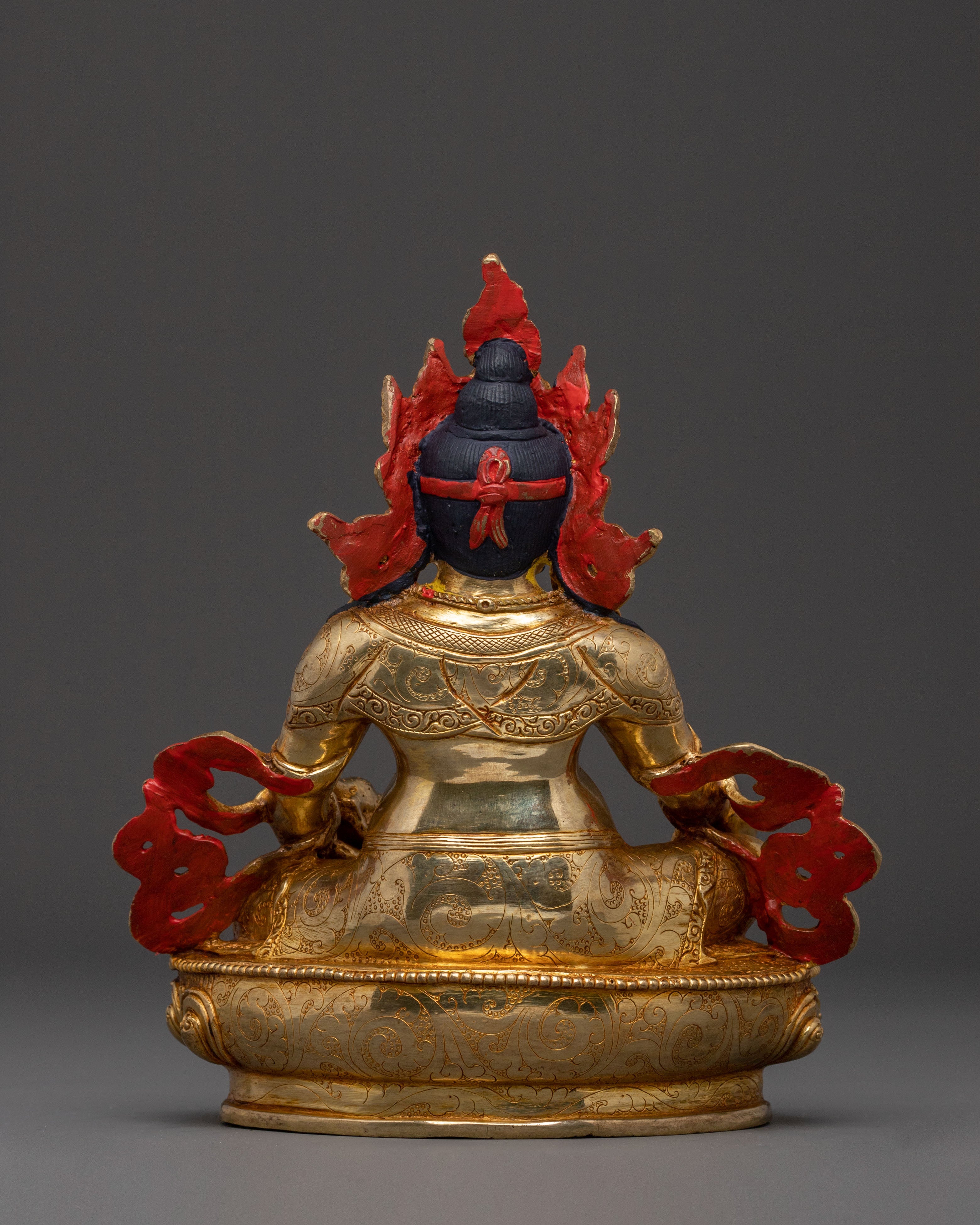 Handcrafted Dzambhala Statue | Wealth Deity