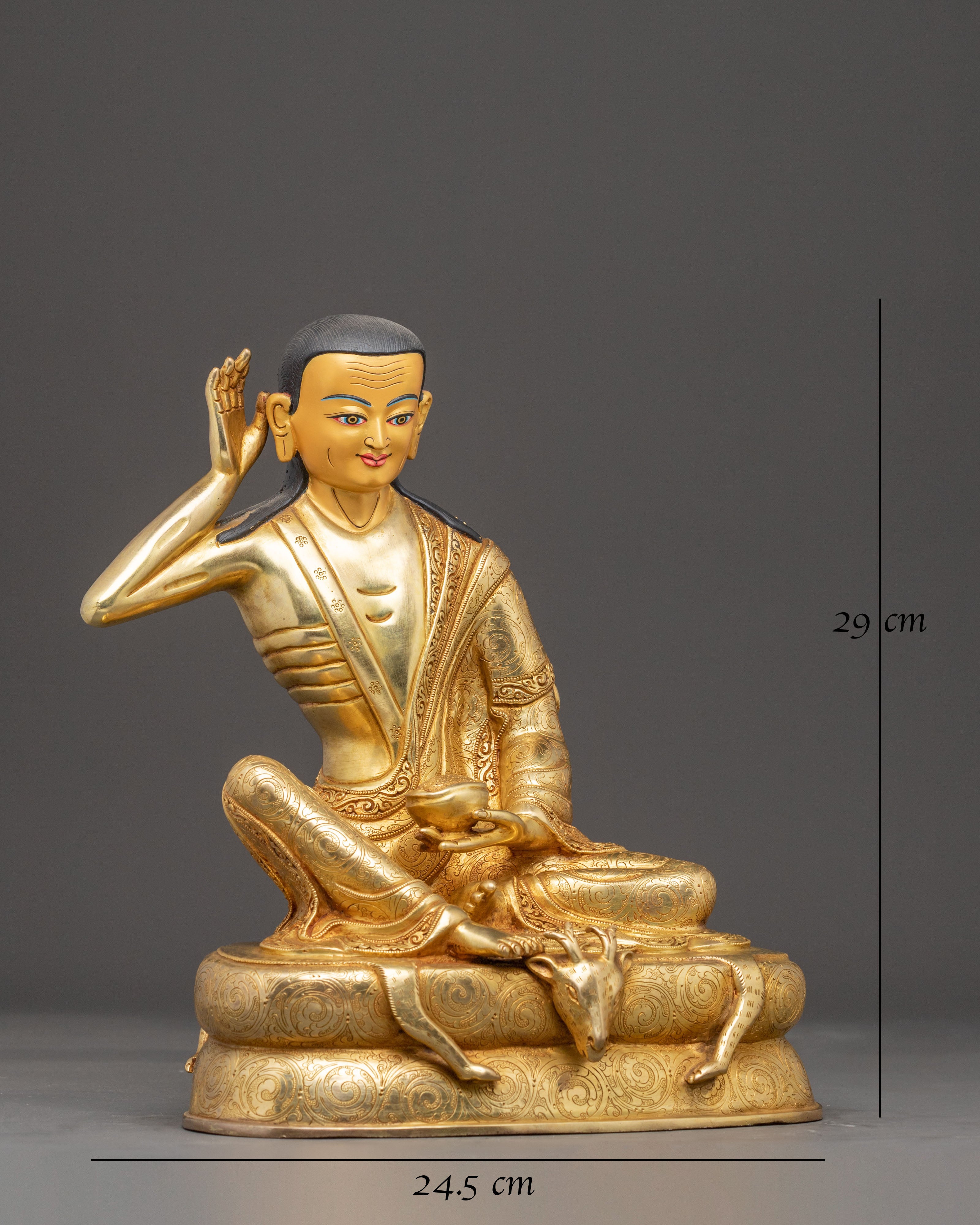 Statue of Master Milarepa