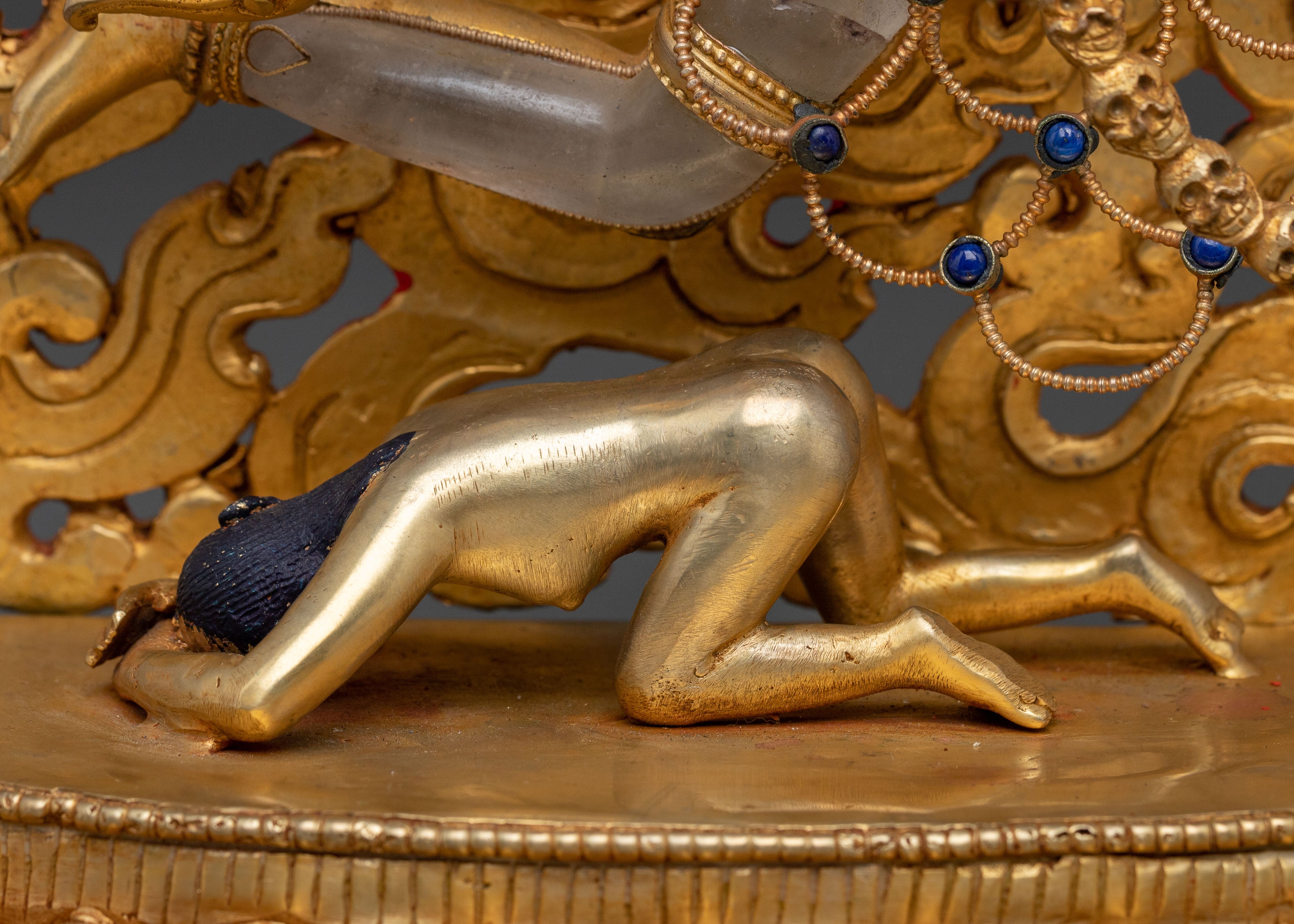 Handcrafted Aaksha Yogini Statue | Exquisite Handcrafted Idol