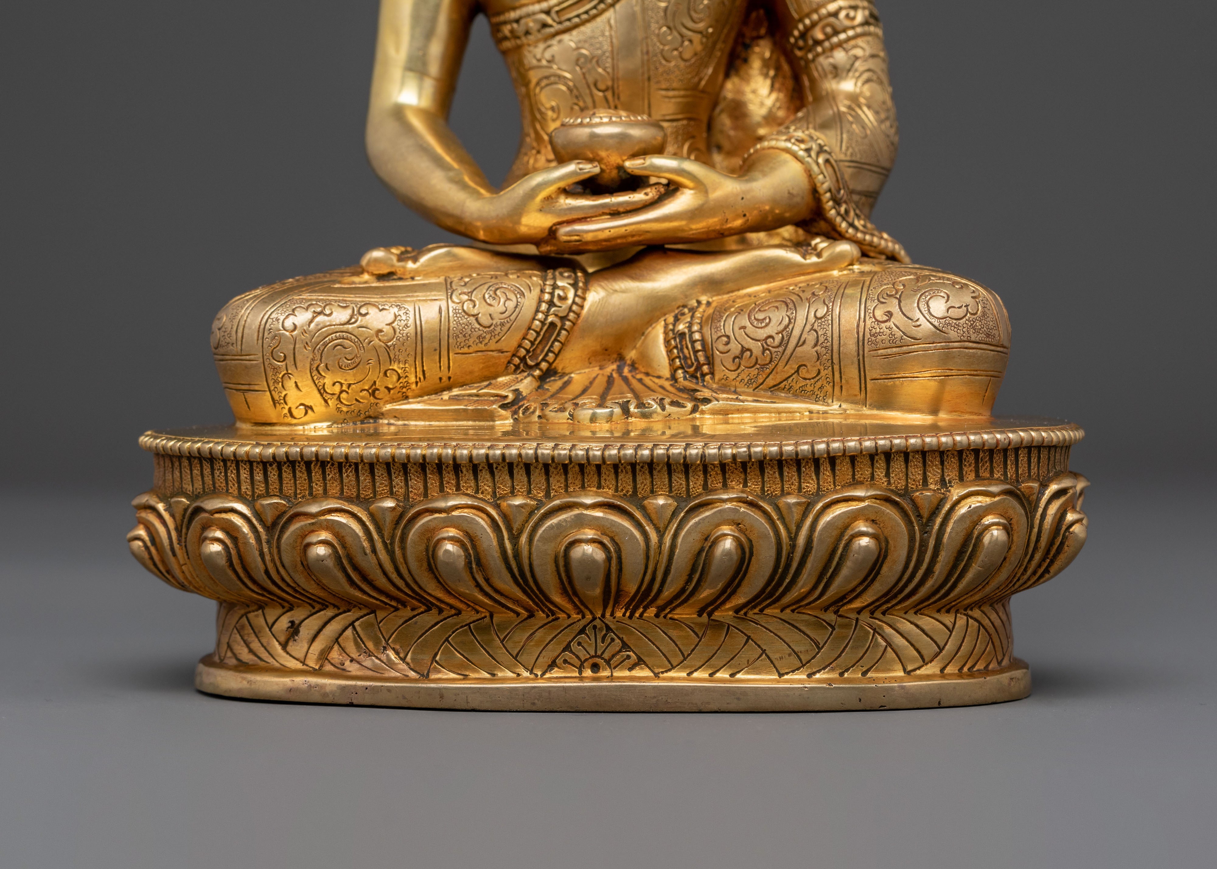 Pure Land Buddha: Amitabha | Spiritual Sculpture