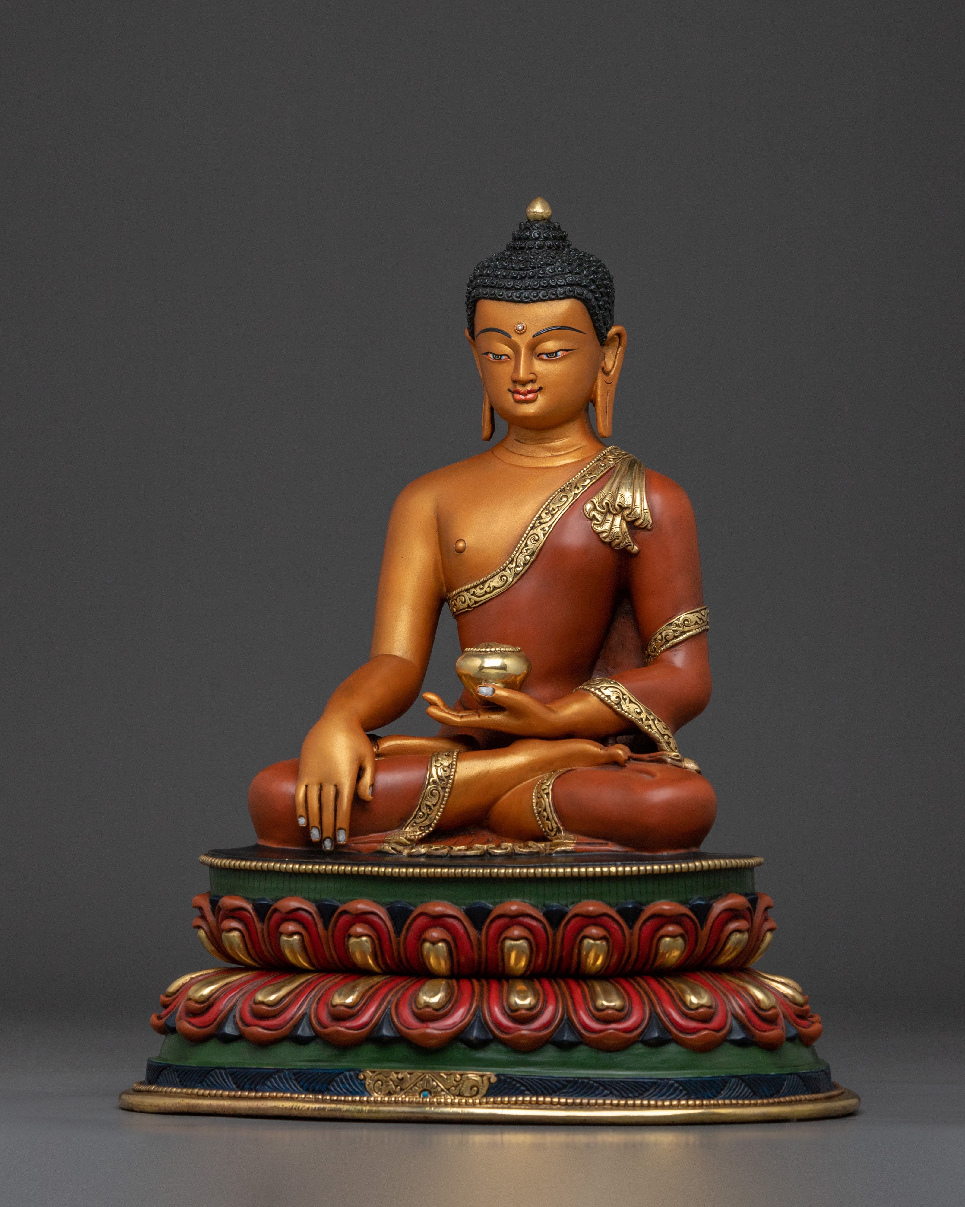Buddha Shakyamuni Meditation Statue | Symbol of Enlightenment