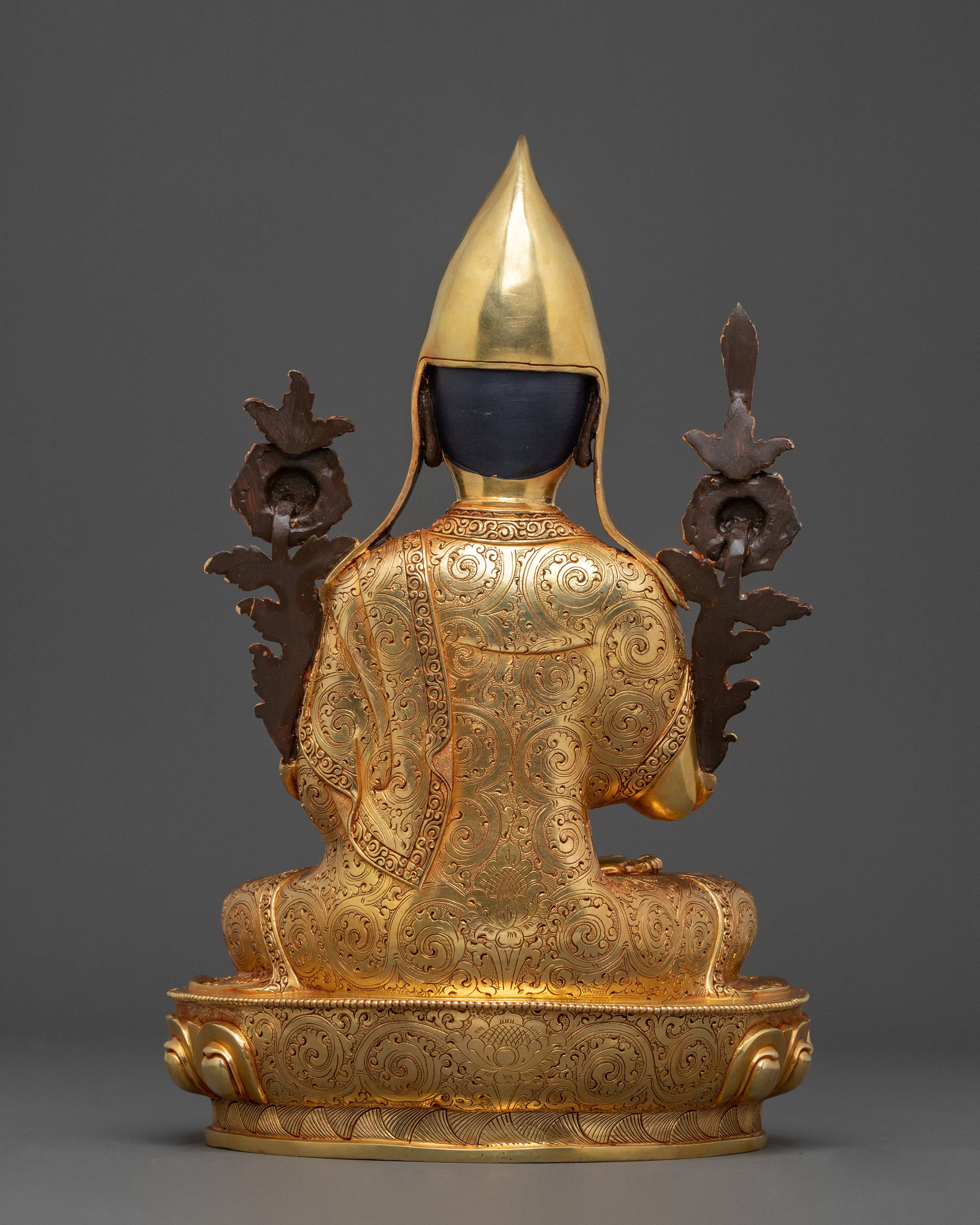 Tsongkhapa Handcrafted Sculpture | Symbol of Wisdom