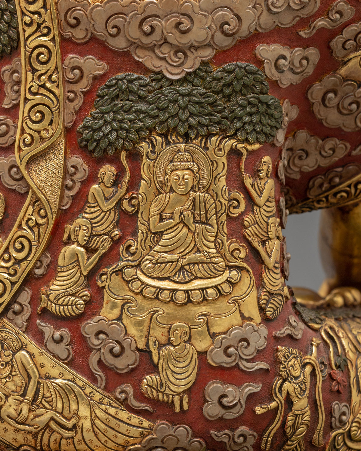 Handmade Shakyamuni Buddha Statue | Buddhist Figurine