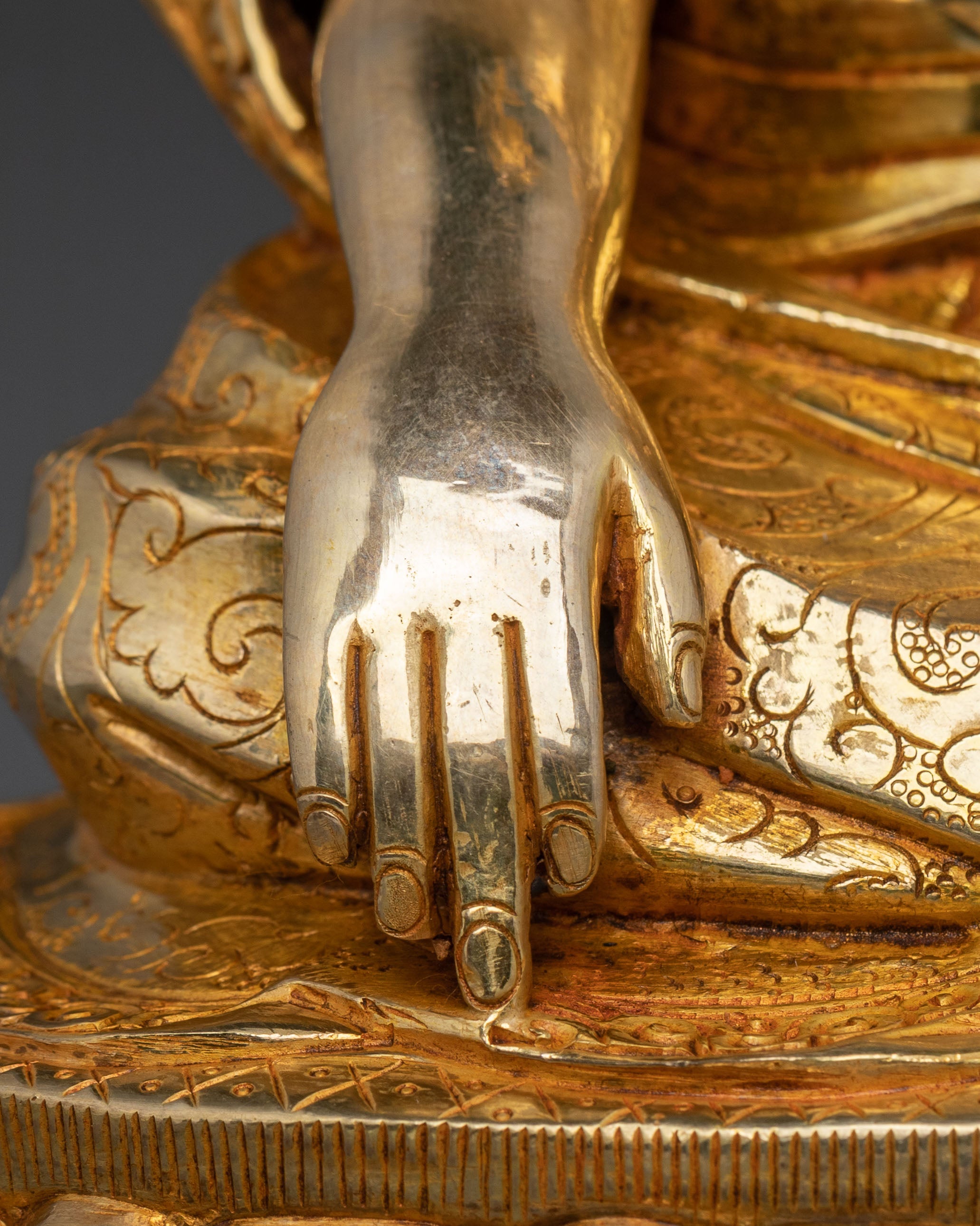 Guru Shapdum Figurine | Buddhist Teacher