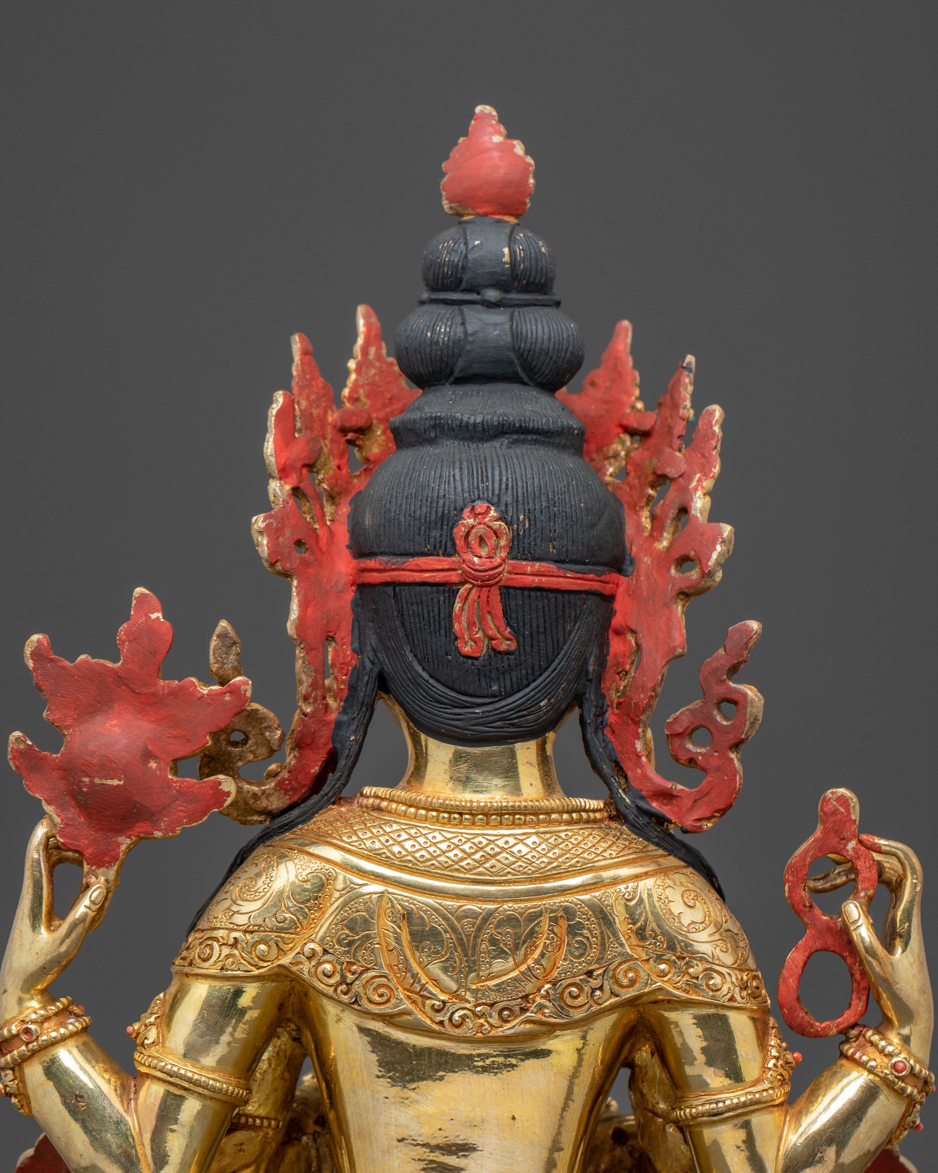 Chenrezig Statue: The Power and Compassion