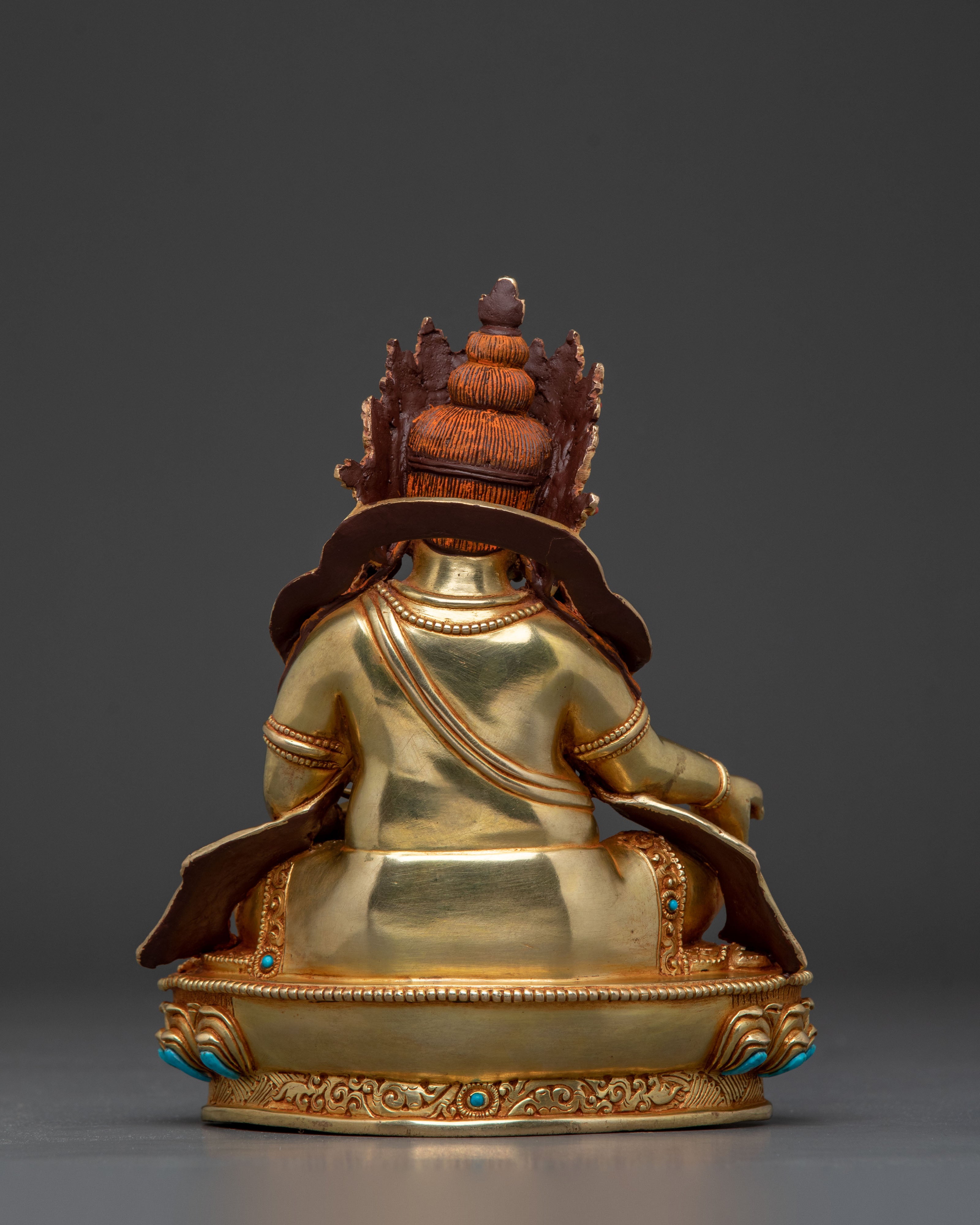 Dzambhala Sculpture | Prosperity Deity
