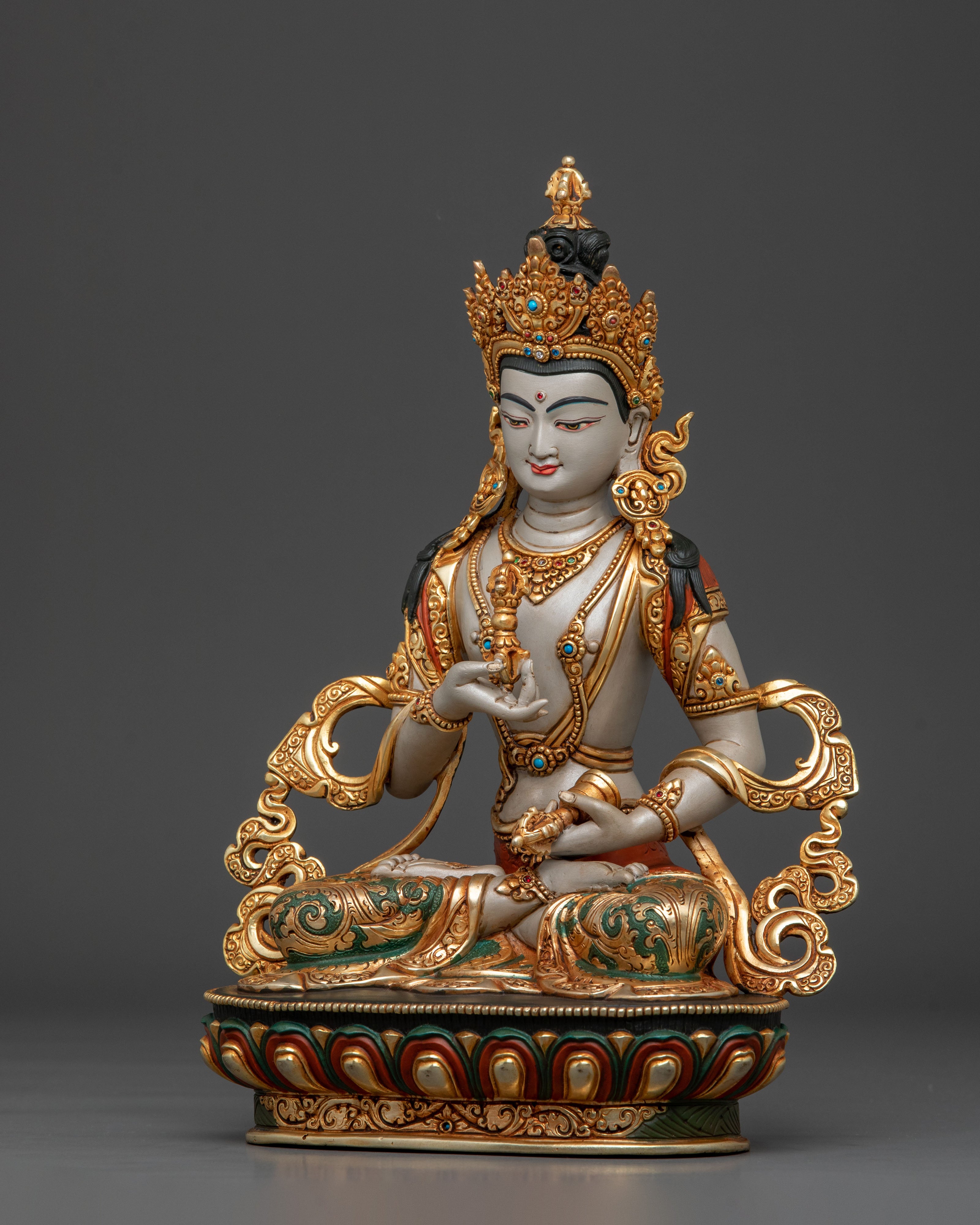 Vajrasattva Statue | Buddhist Deity of Purification