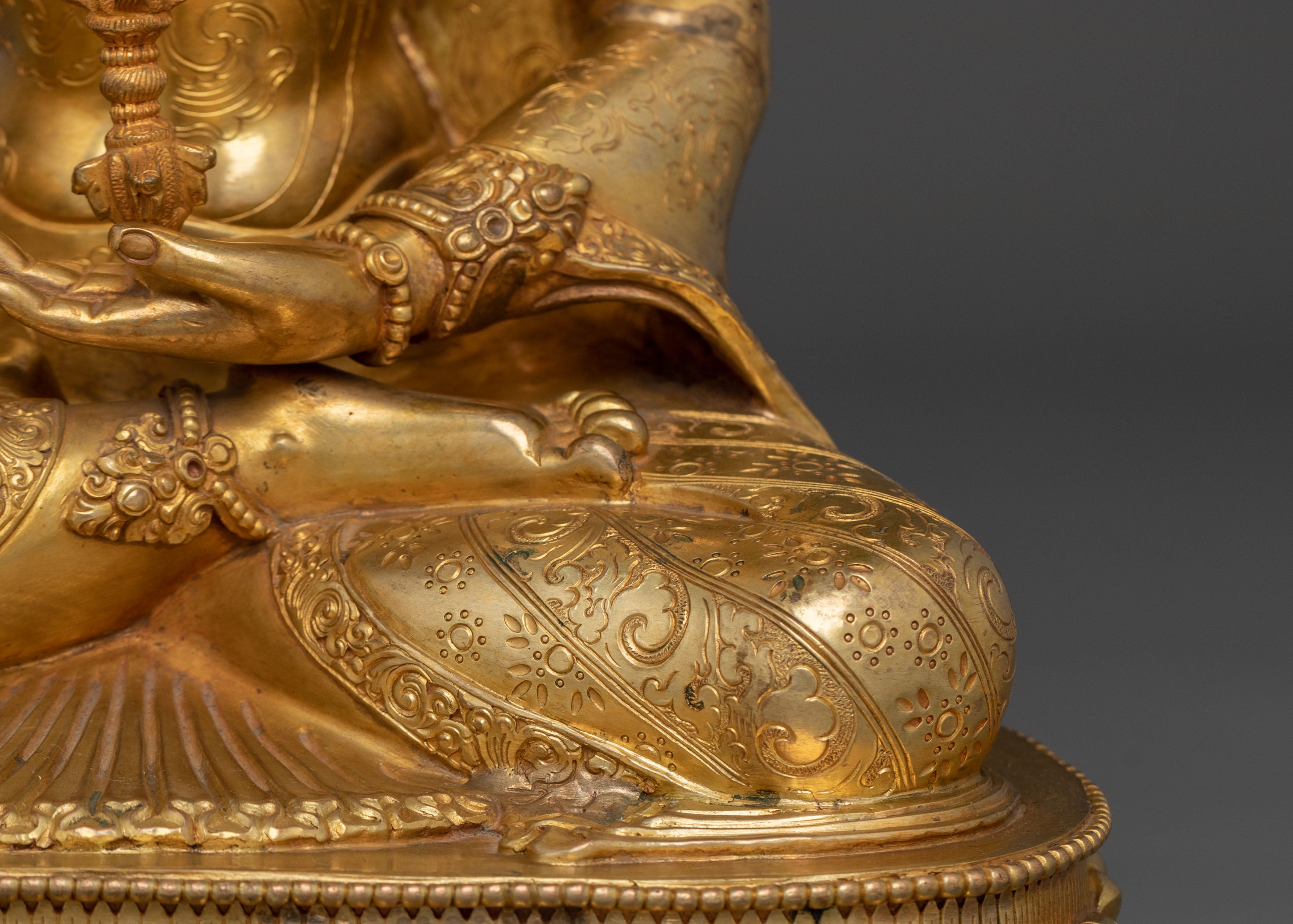 Aksobhya Buddha Statue | Made in Nepal