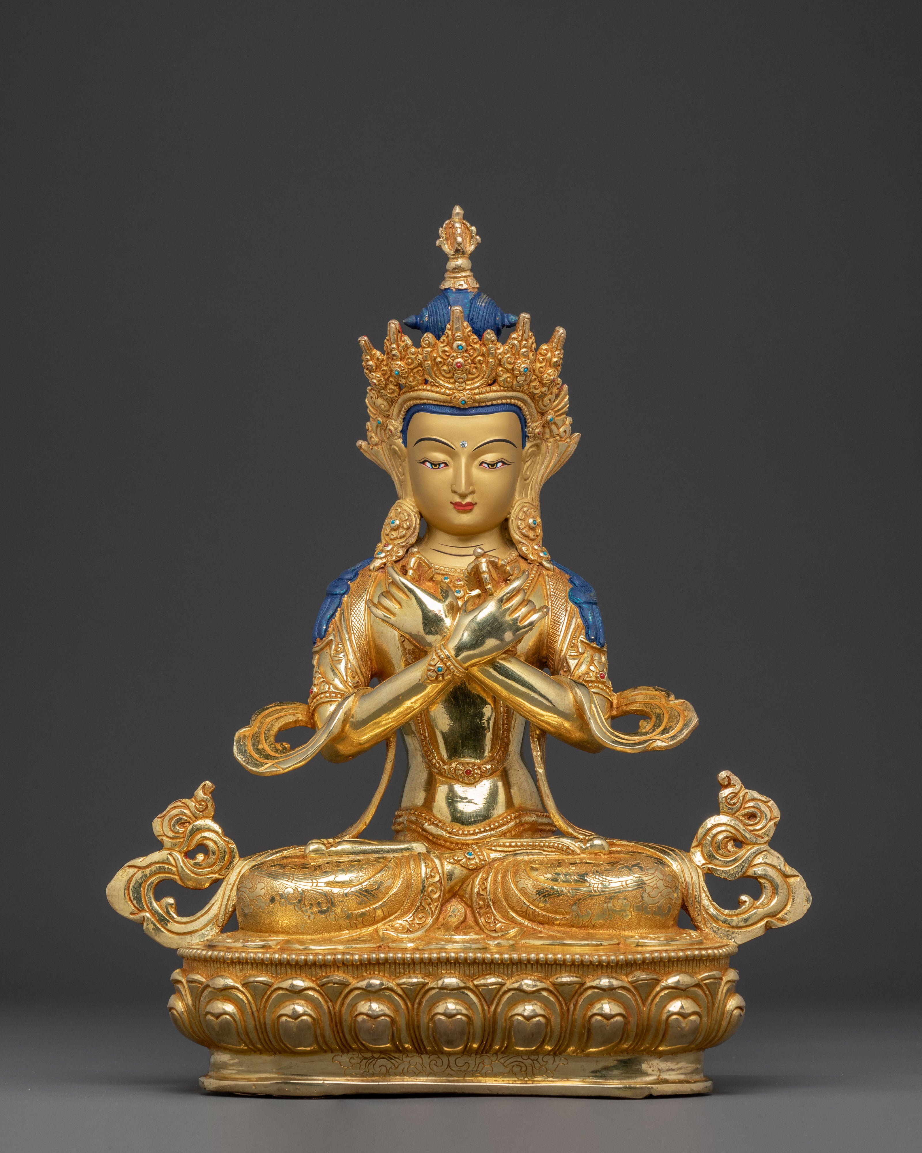 Blessing Statue of Vajradhara | Buddhist Altar Decor