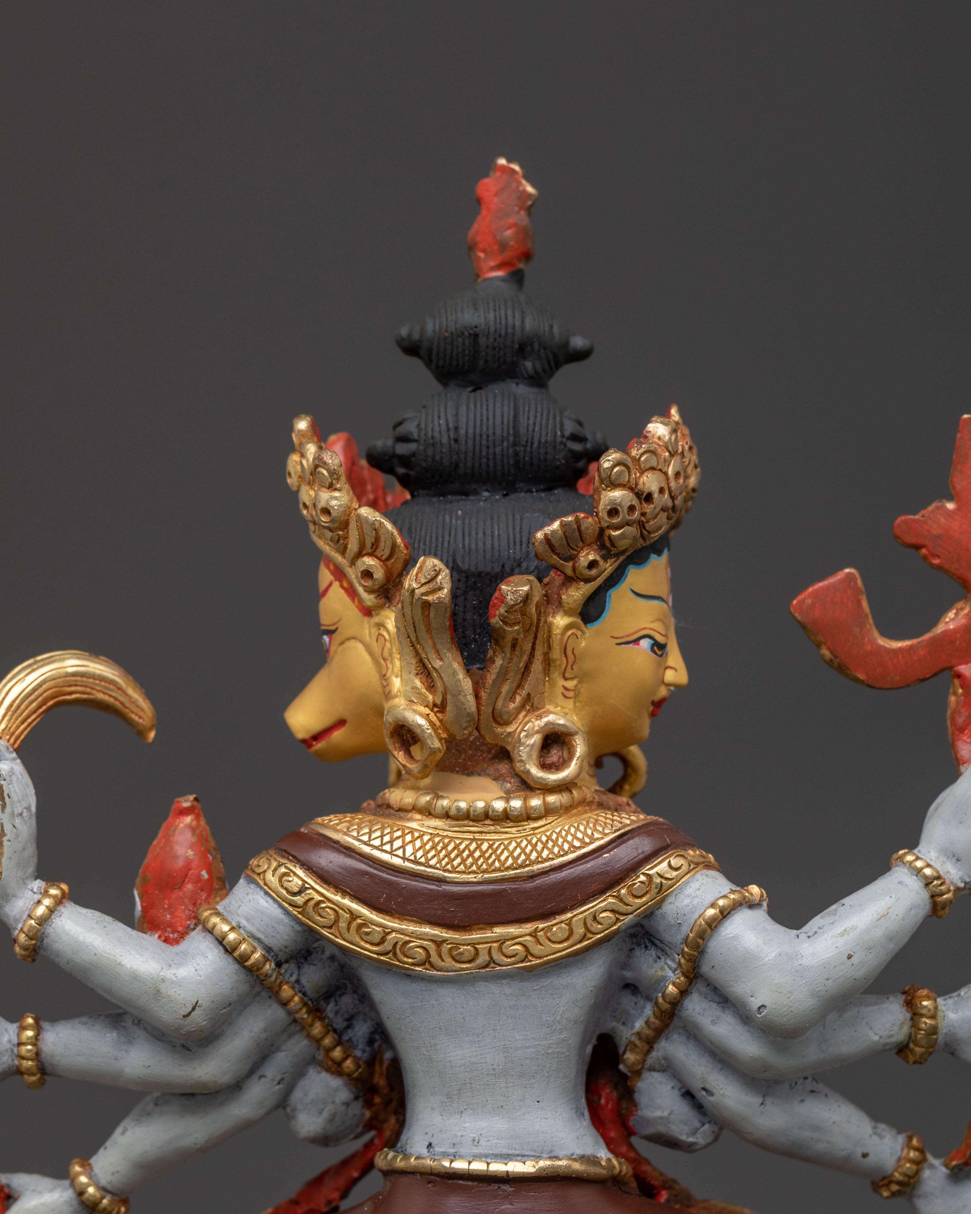 Marici Tibetan Statue | Handcrafted Spiritual Decor