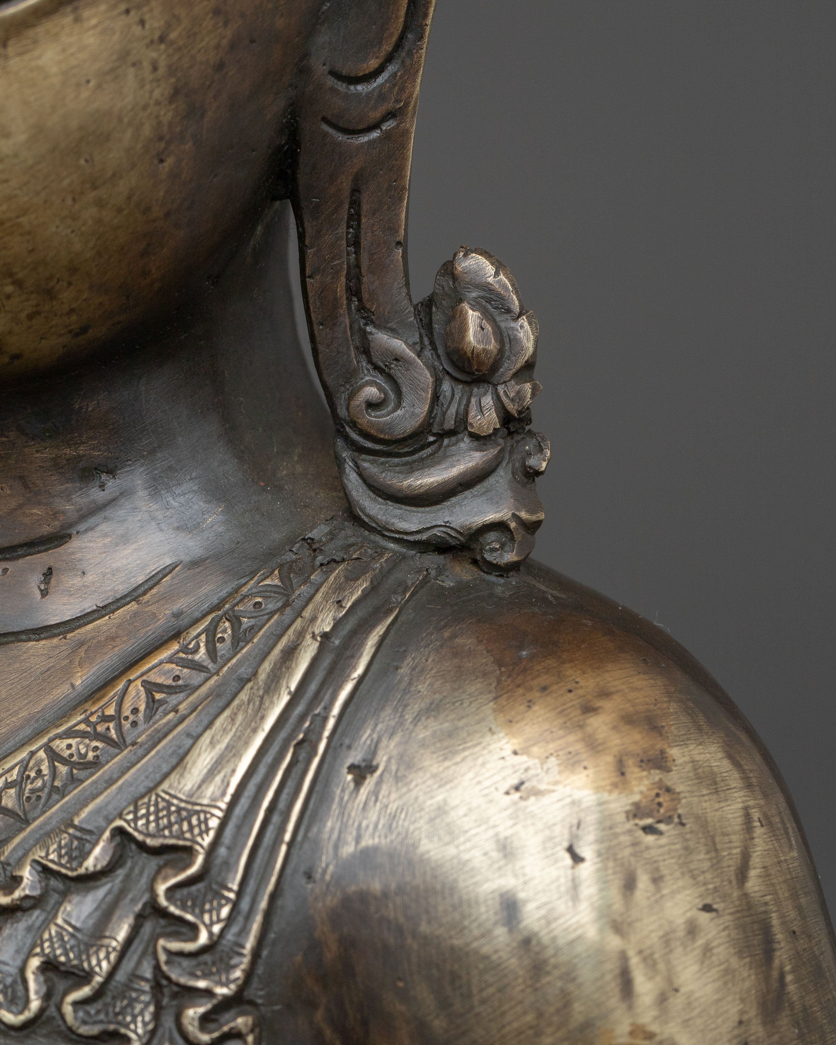 Shakyamuni Buddha Sacred Enlightenment Statue