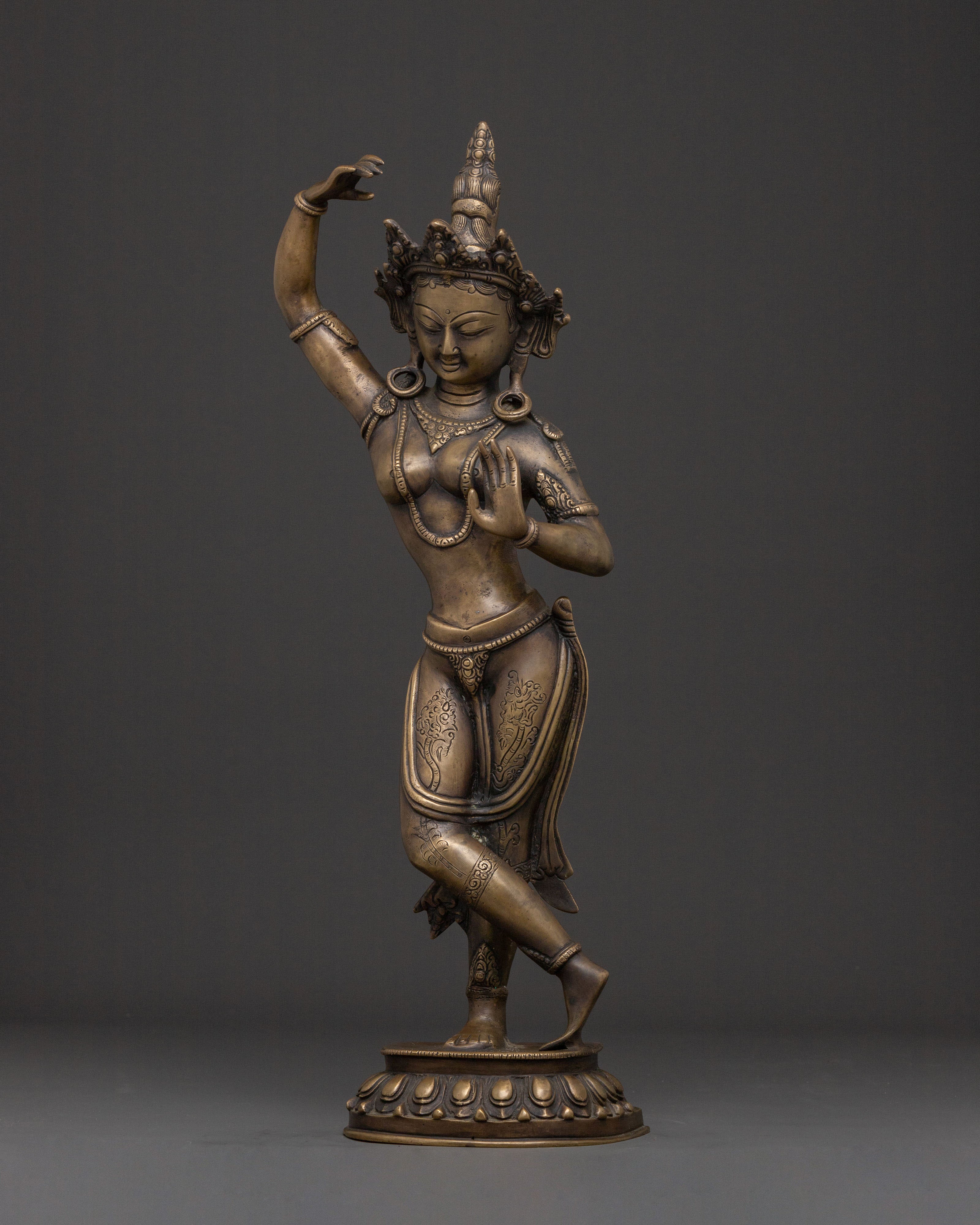 Maya Devi Sacred Statue | Spiritual Figure