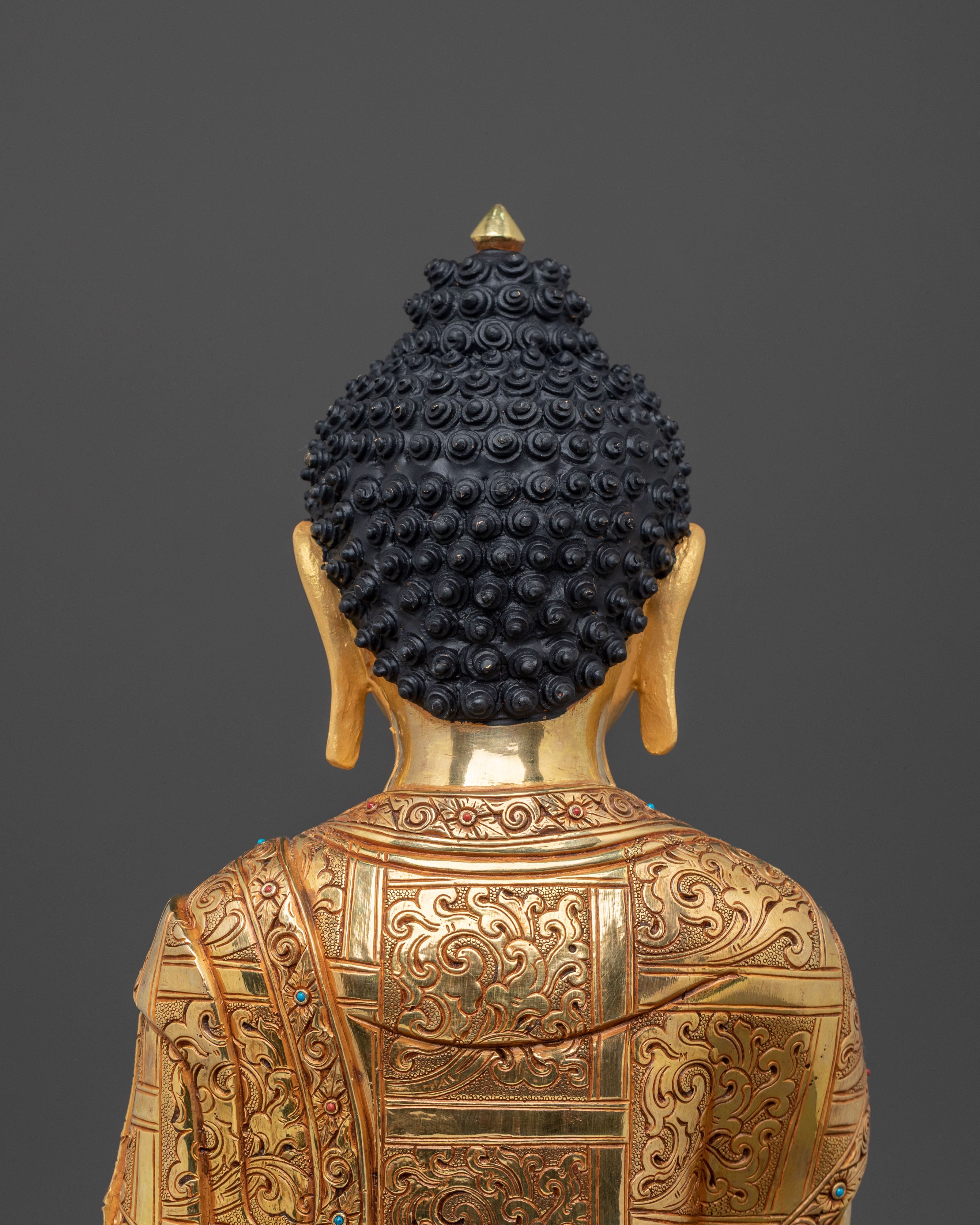 Three Wisdom Buddhas Statue Set | Altar Home Decor