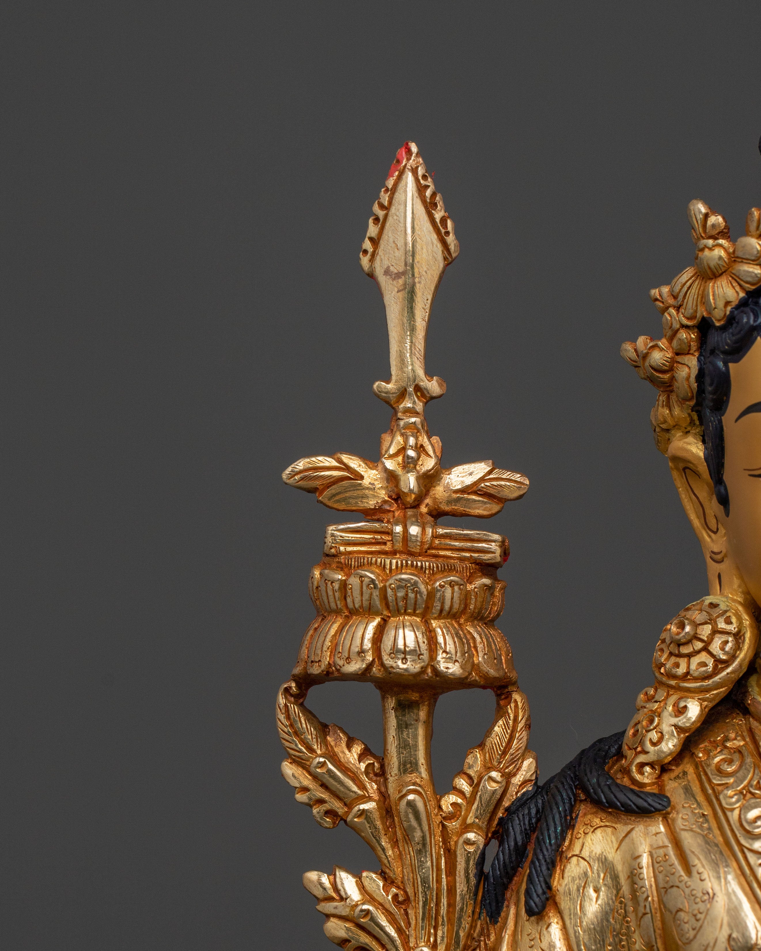 Yuthok Yoten Gonpo Sacred Figurine | Home Decor