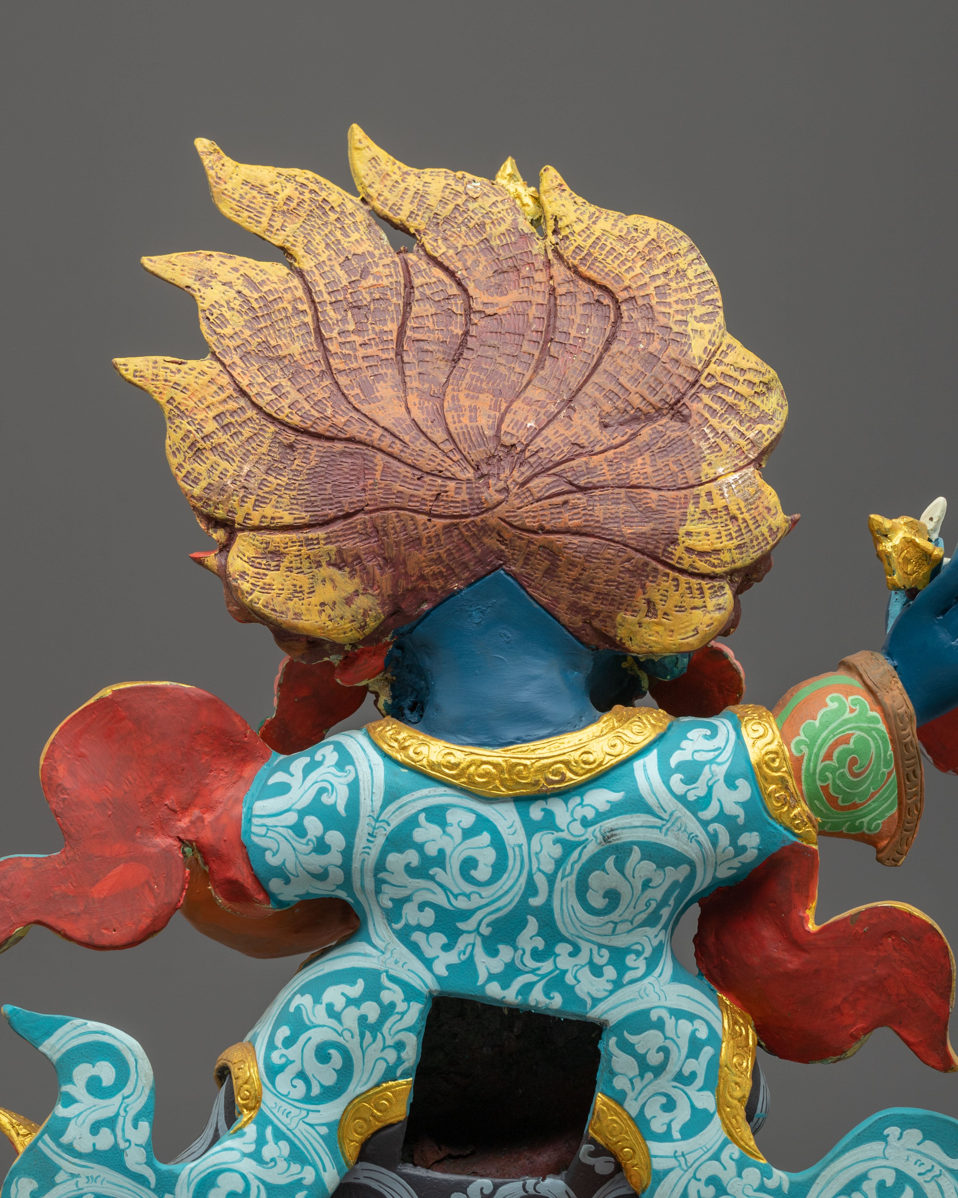 Mahakala Bernakchen Statue of Protection | Altar Decor