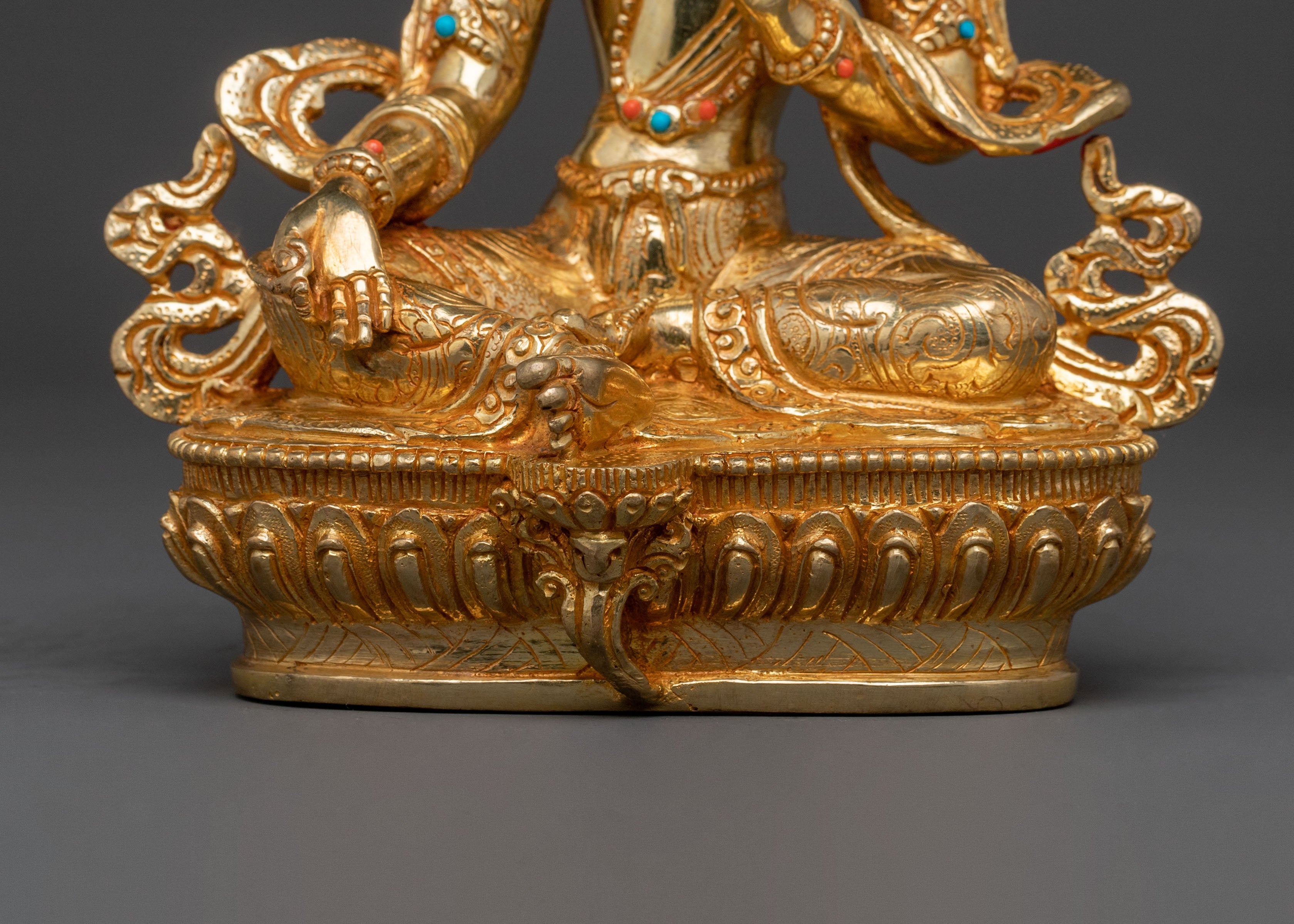 Compassion Deity Green Tara Statue | Protector Icon