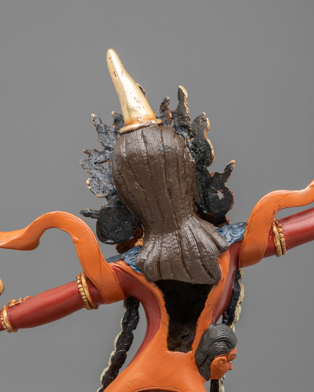 Handmade Ekajati Copper Sculpture | Buddhist Home Decor